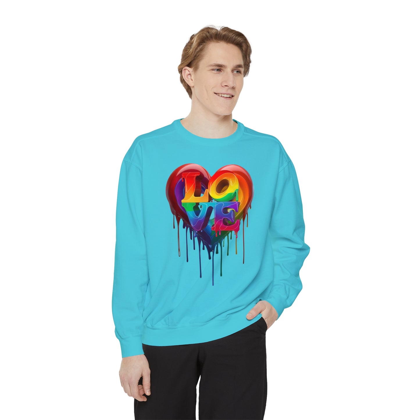 Embrace of Love Sweatshirt: Warmth & Affection | Jarastyle Heartfelt Collection