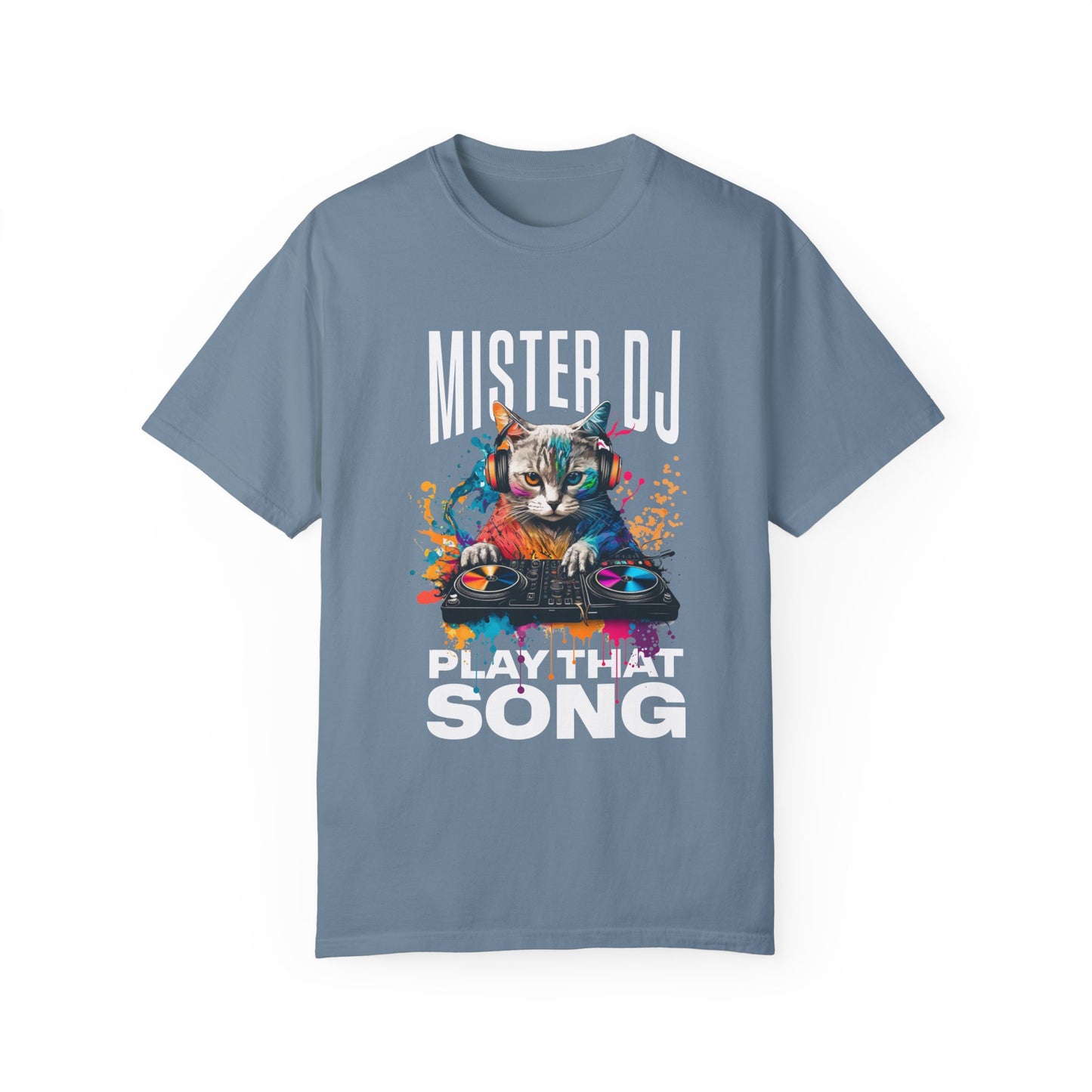 Mister DJ Play That Song Tee: Soundtrack of the Night | Jarastyle Music Lovers Collection