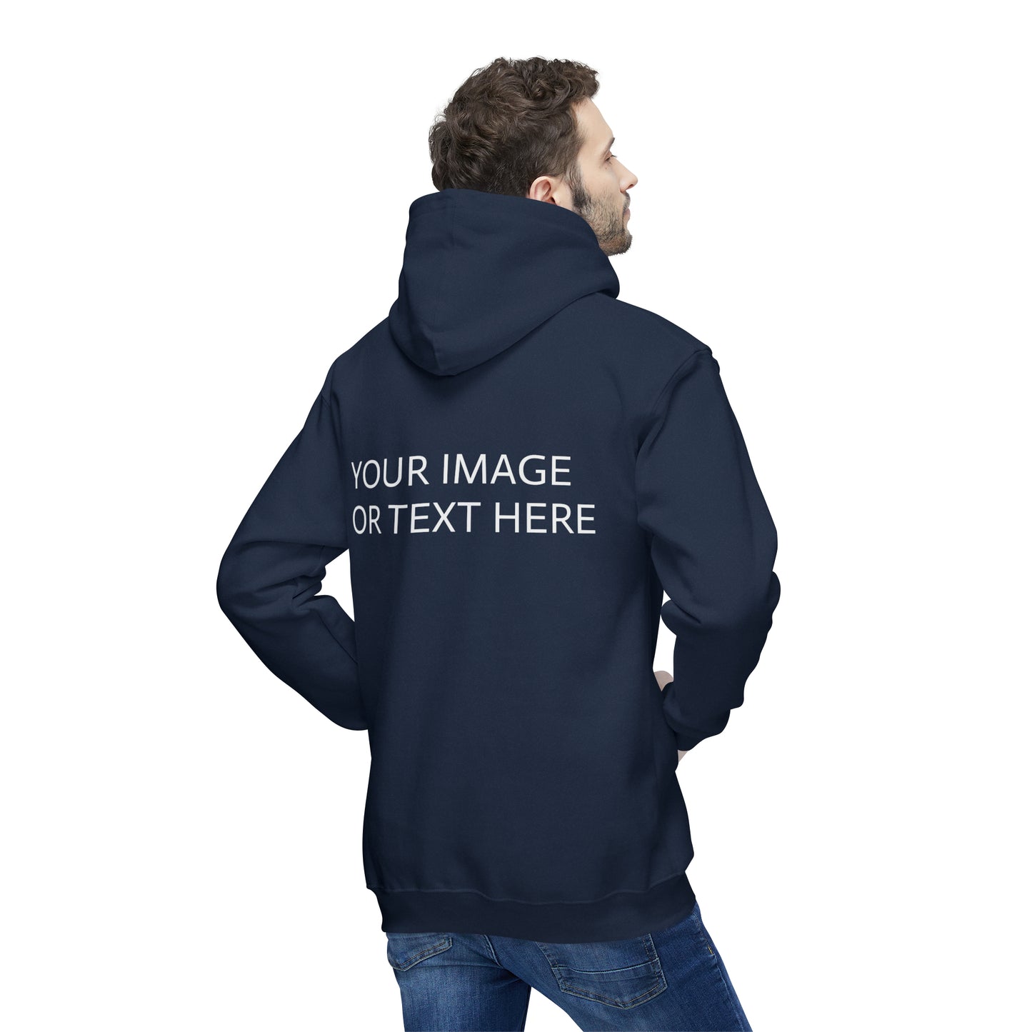 Personalize & Protect: Eco Custom Hoodie | Jarastyle Green Collection