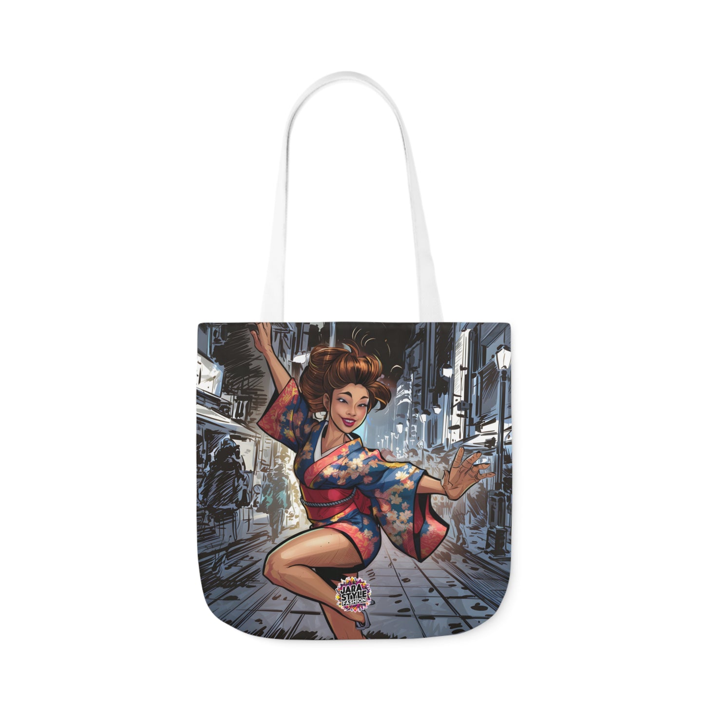 Tokyo Dreams Tote Bag: Carry the Heart of Japan | Jarastyle Travel Collection