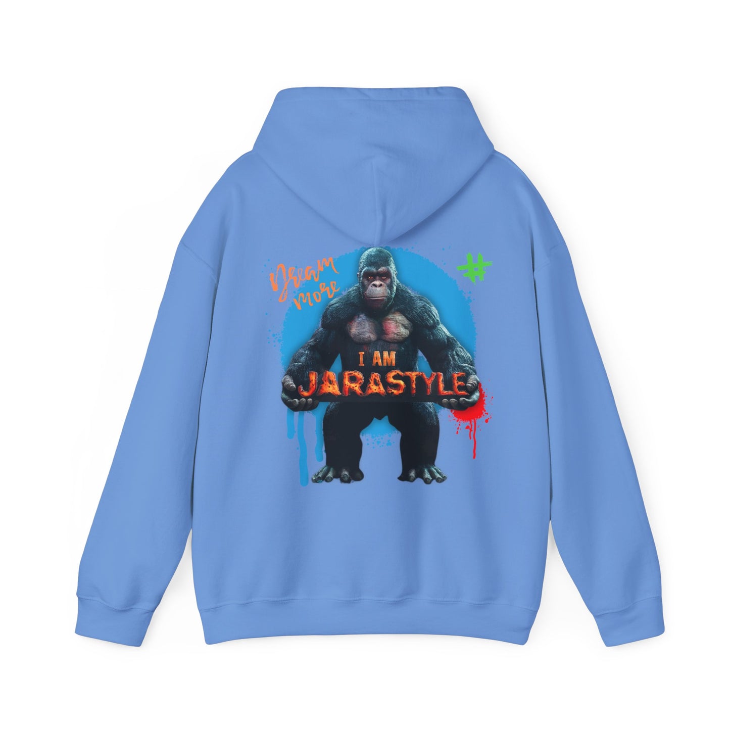 Dream More Hoodie: Inspire Your Journey | Jarastyle Brand YouTube Channel Collection