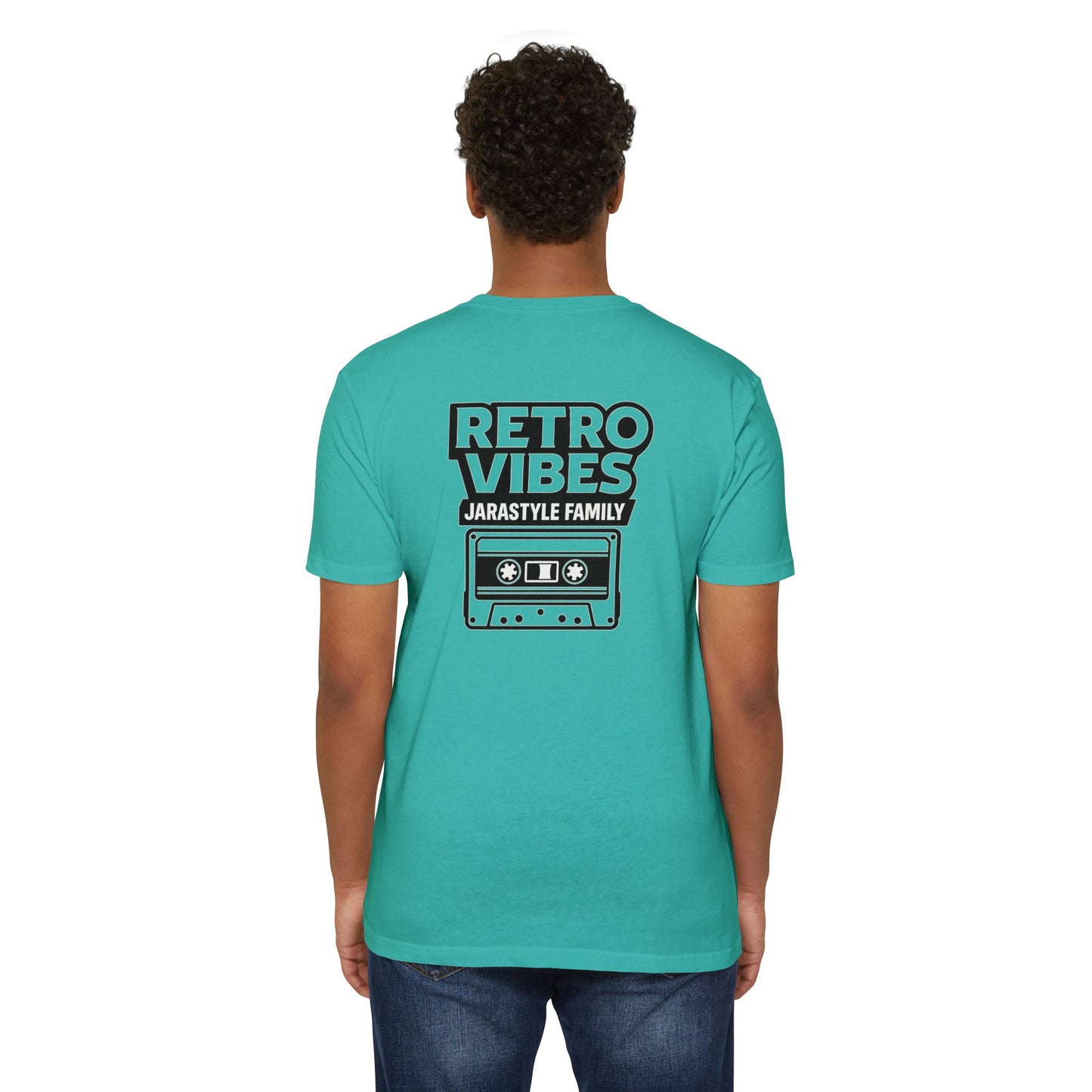 Retro Vibes Unisex T-Shirt, Good Vibes Tee, Nostalgic Graphic Tee, Music Lover Gift, 80s Inspired Apparel