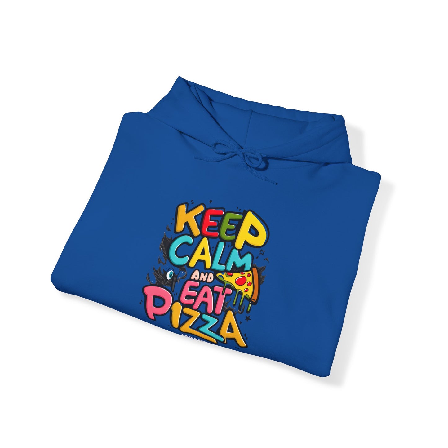Keep Calm and Eat Pizza Hoodie | Jarastyle Comfort Collection
