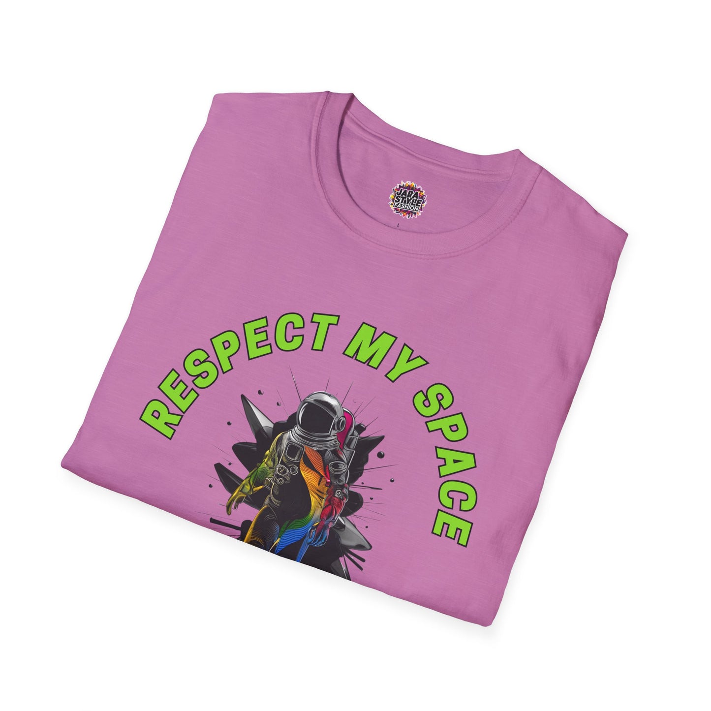 "Respect My Space Tee: Boundary-Setting with Style | Jarastyle Empowerment Collection