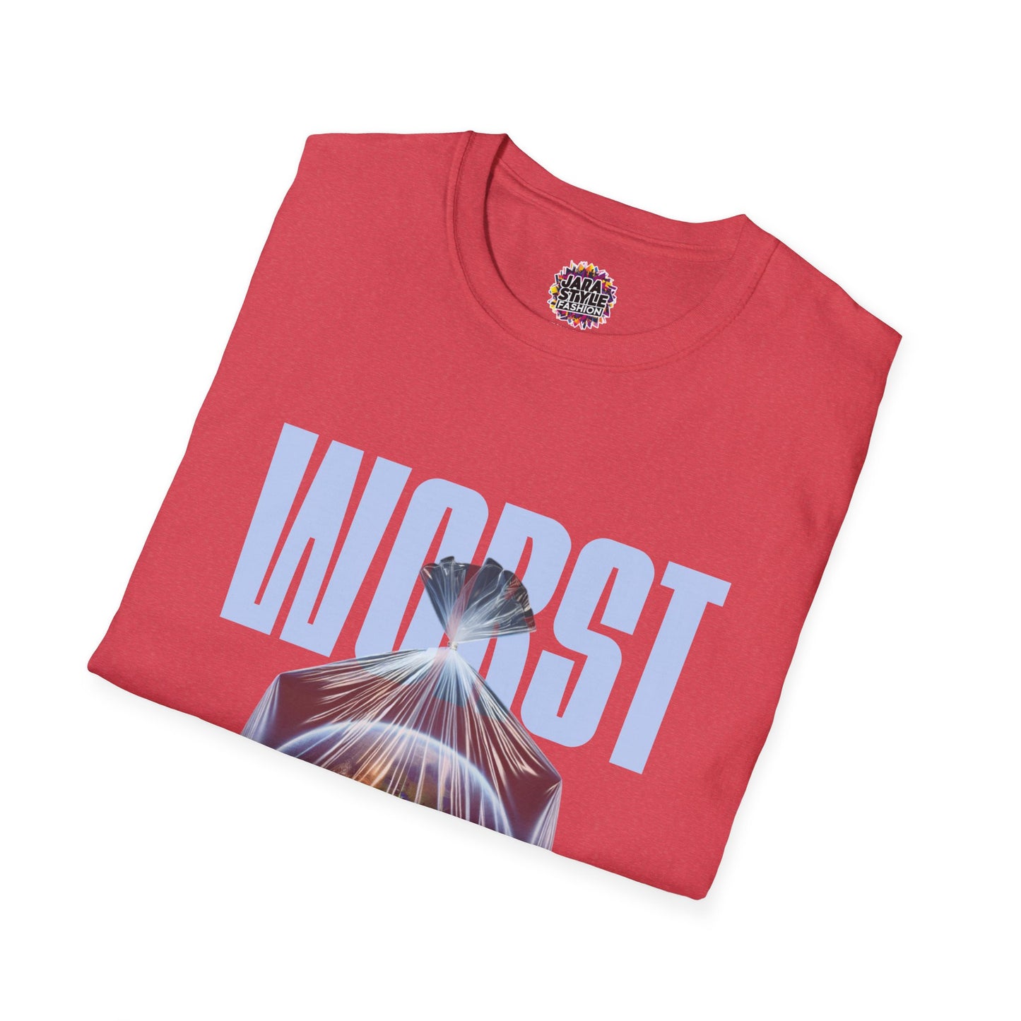 Planet in Peril Tee: A Call for Action | Jarastyle Eco Awareness Line