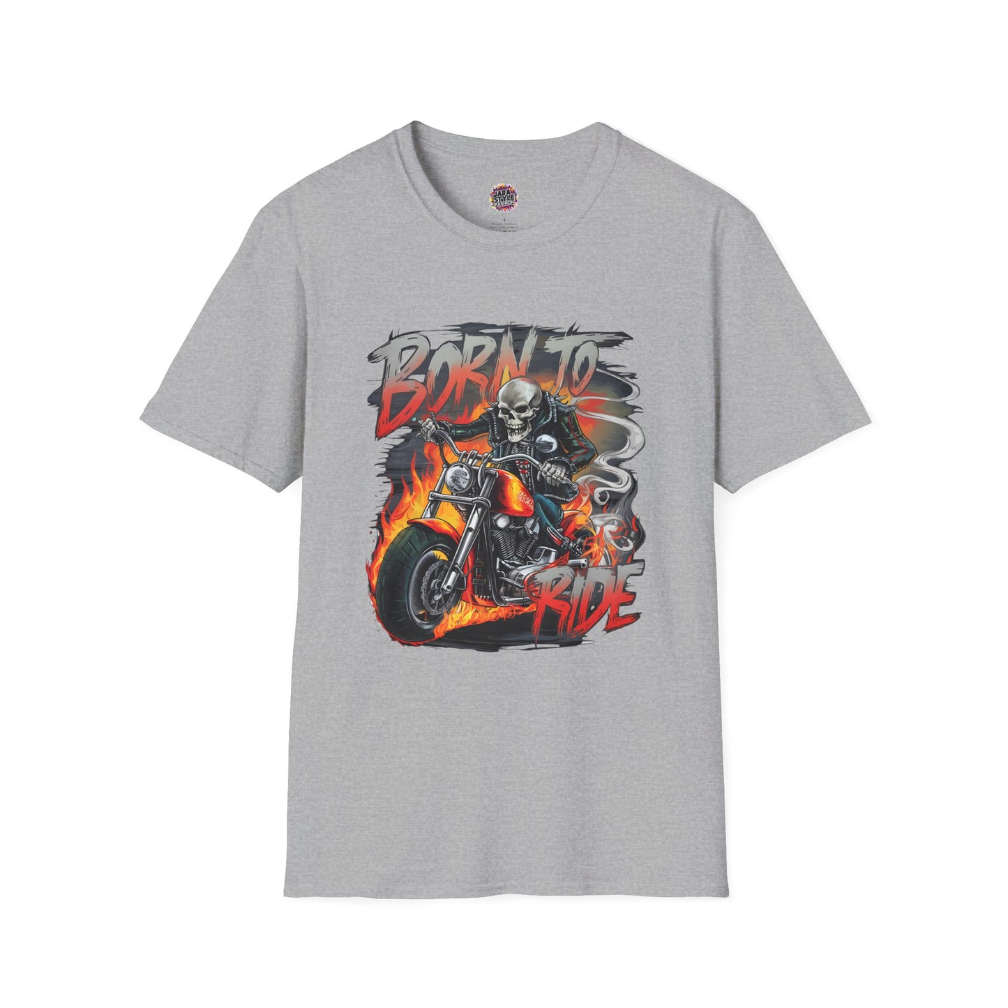 Born to Ride Tee: Freedom on Two Wheels | Jarastyle Adventure Collection