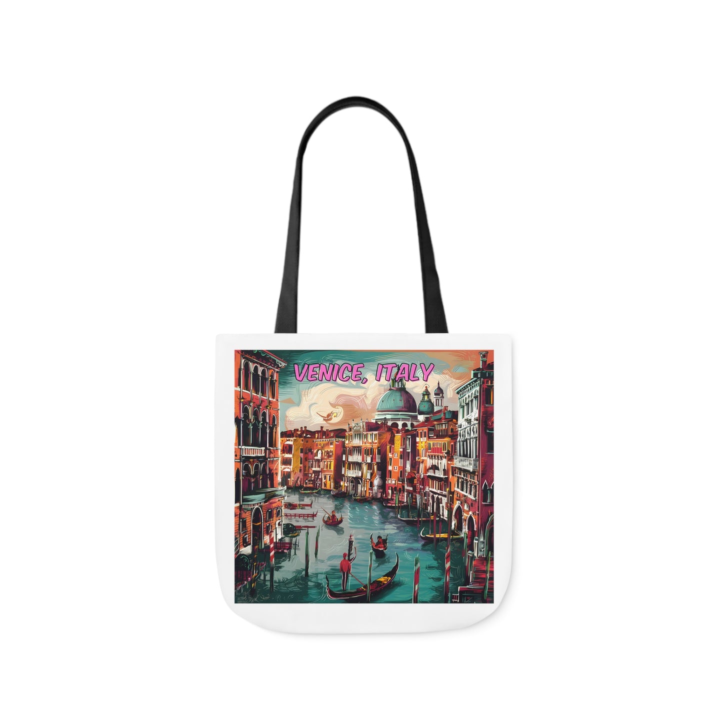 Venetian Dreams Tote Bag: Carry the Charm of Venice | Jarastyle Travel Collection