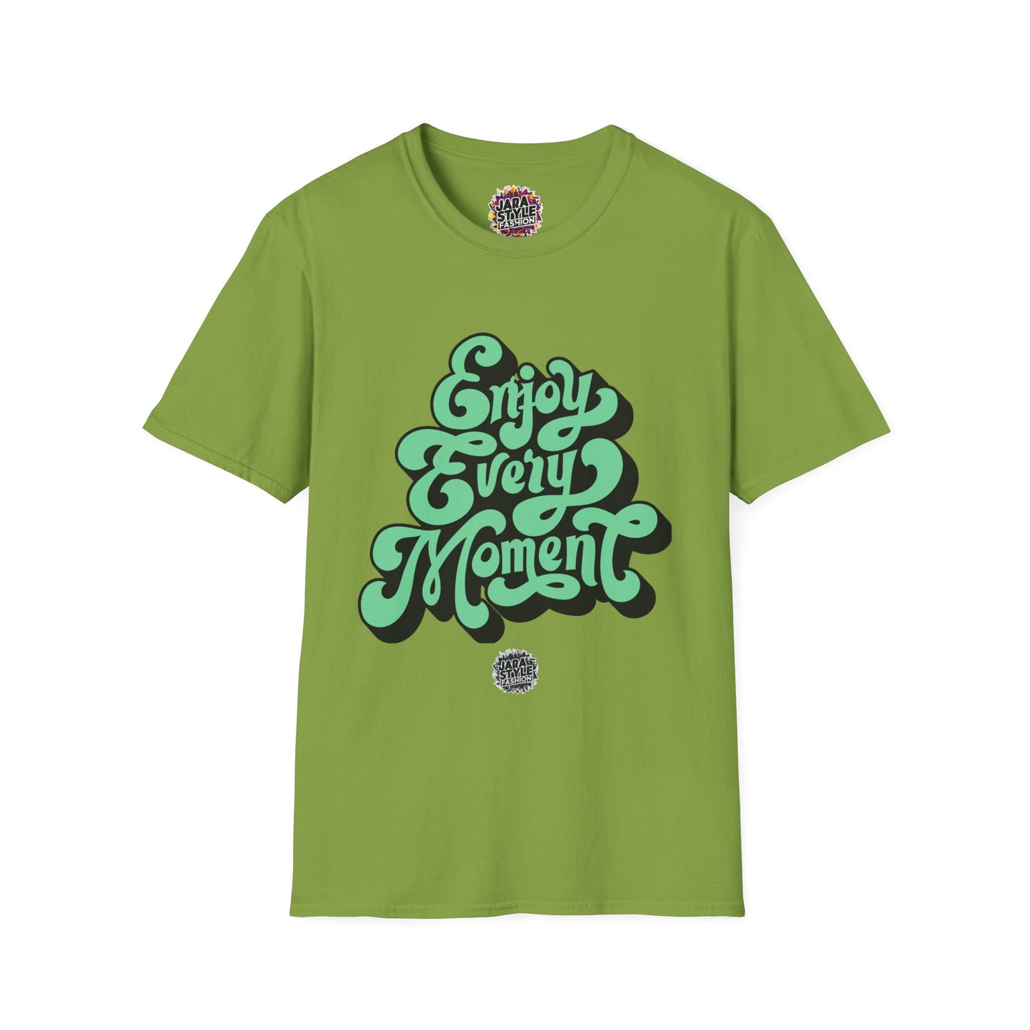 Enjoy Every Moment Tee: Savor Life's Joy | Jarastyle Positivity Collection
