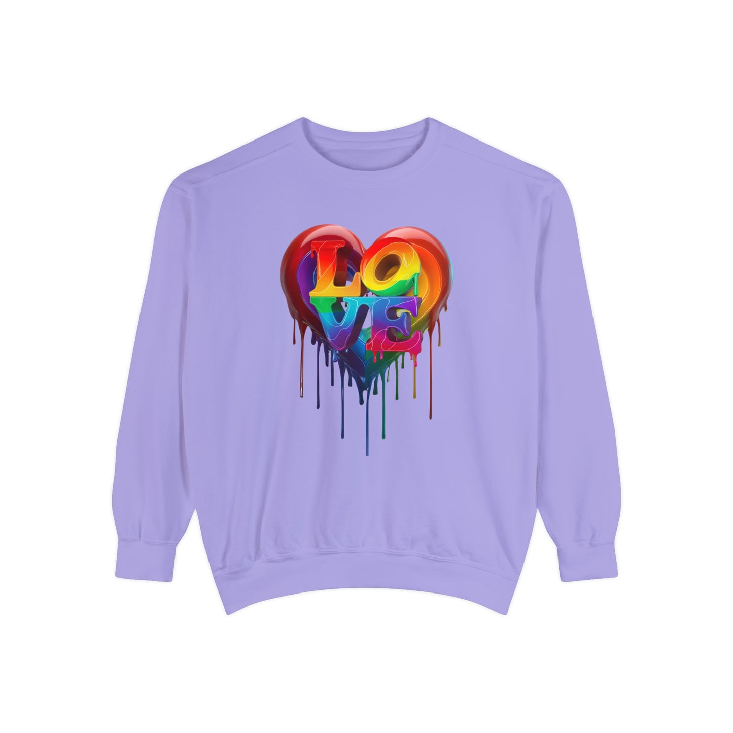 Embrace of Love Sweatshirt: Warmth & Affection | Jarastyle Heartfelt Collection