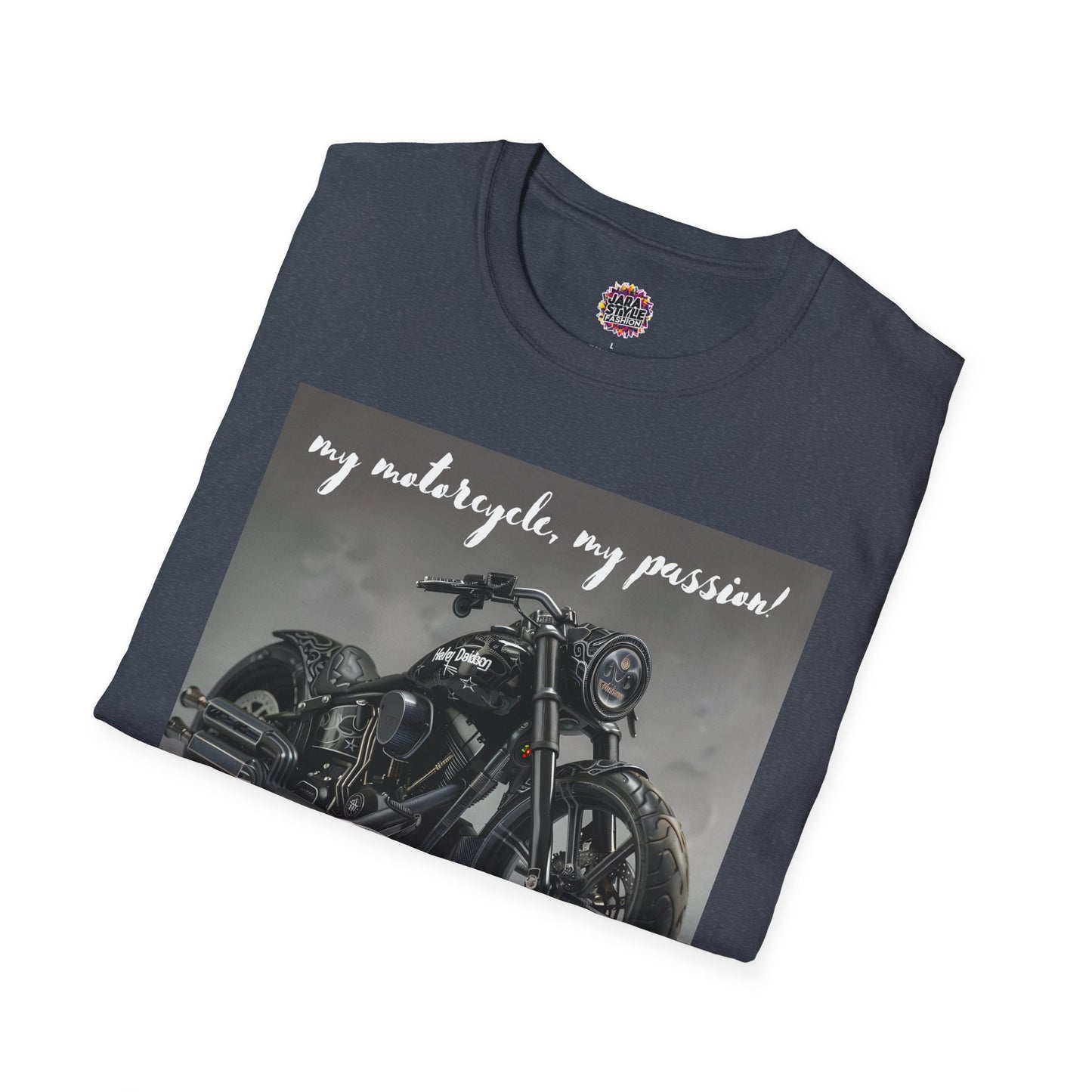 My Motorcycle, My Passion Tee: Ride with Pride | Jarastyle Riders Collection