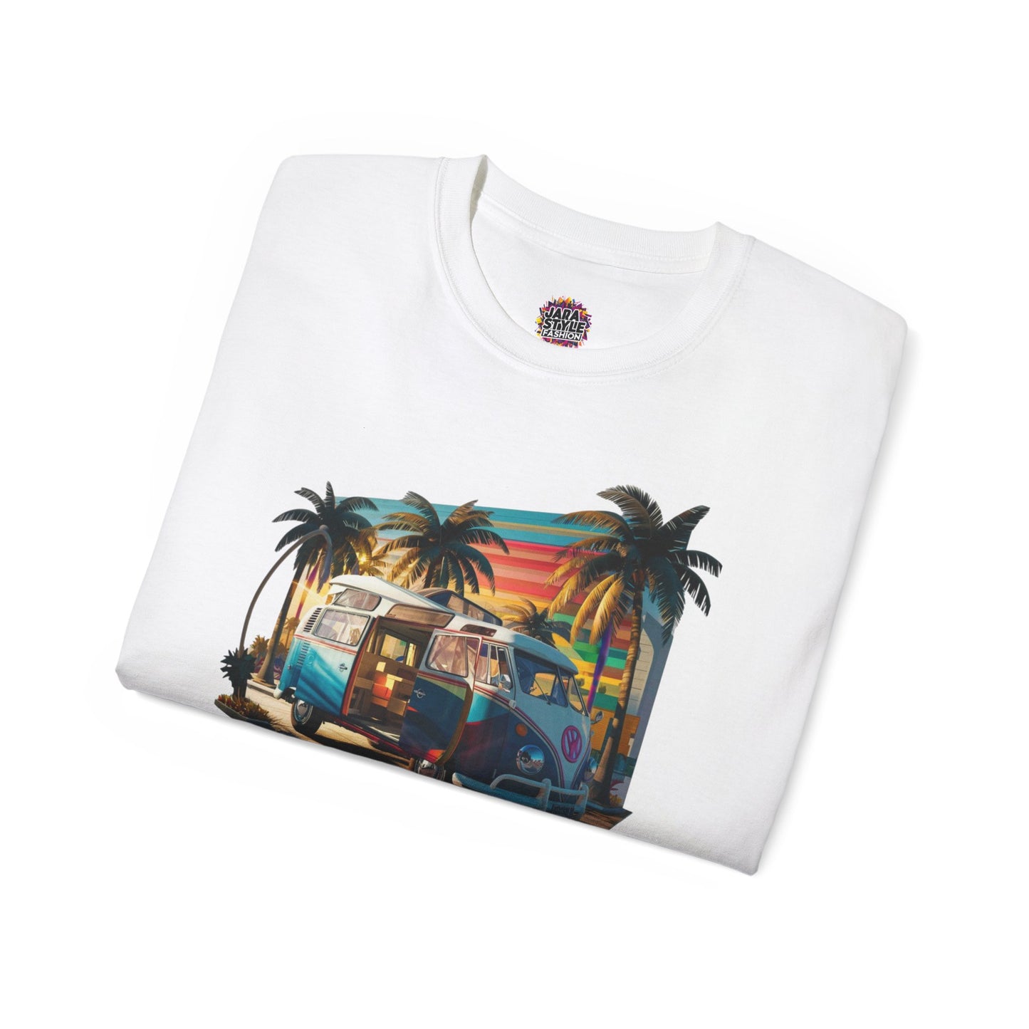 Miami Beach Vibes Tee: Sun, Sand & Style | Jarastyle Coastal Collection