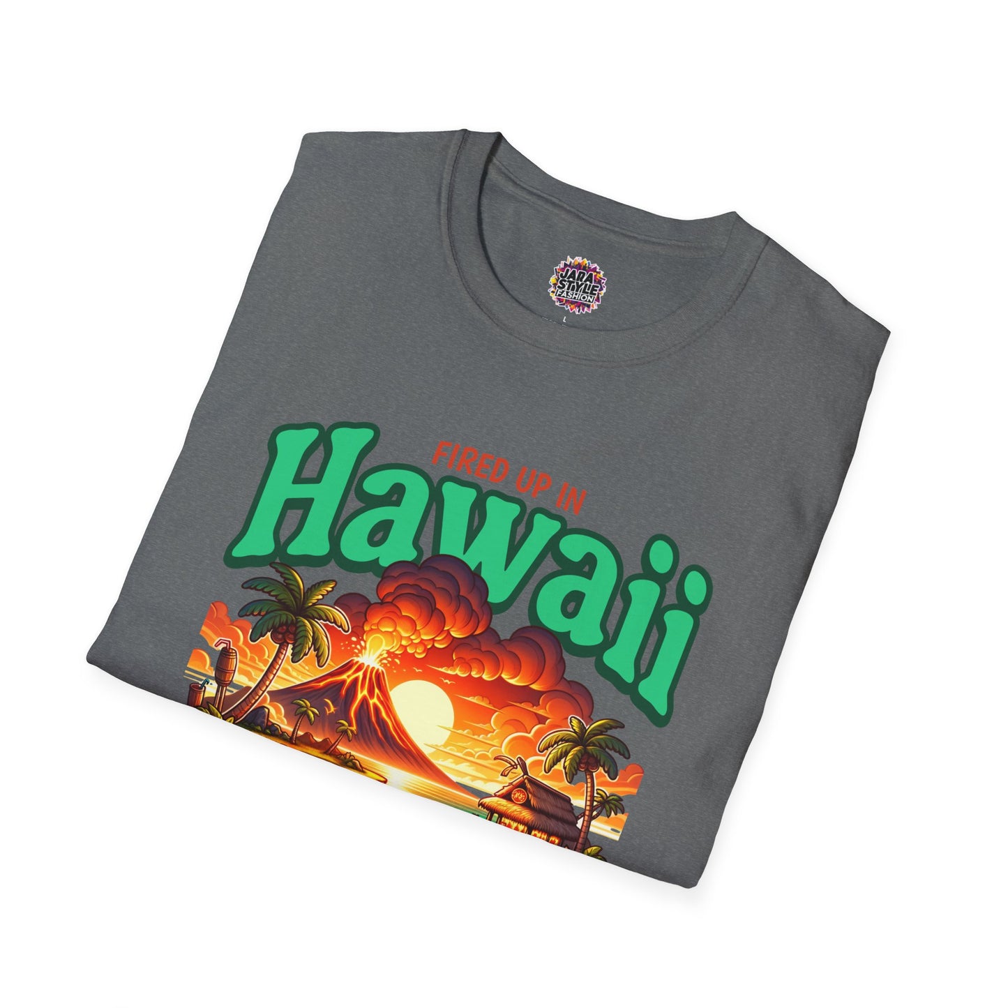 Aloha Spirit Tee: Embrace Hawaii's Warmth | Jarastyle Island Collection