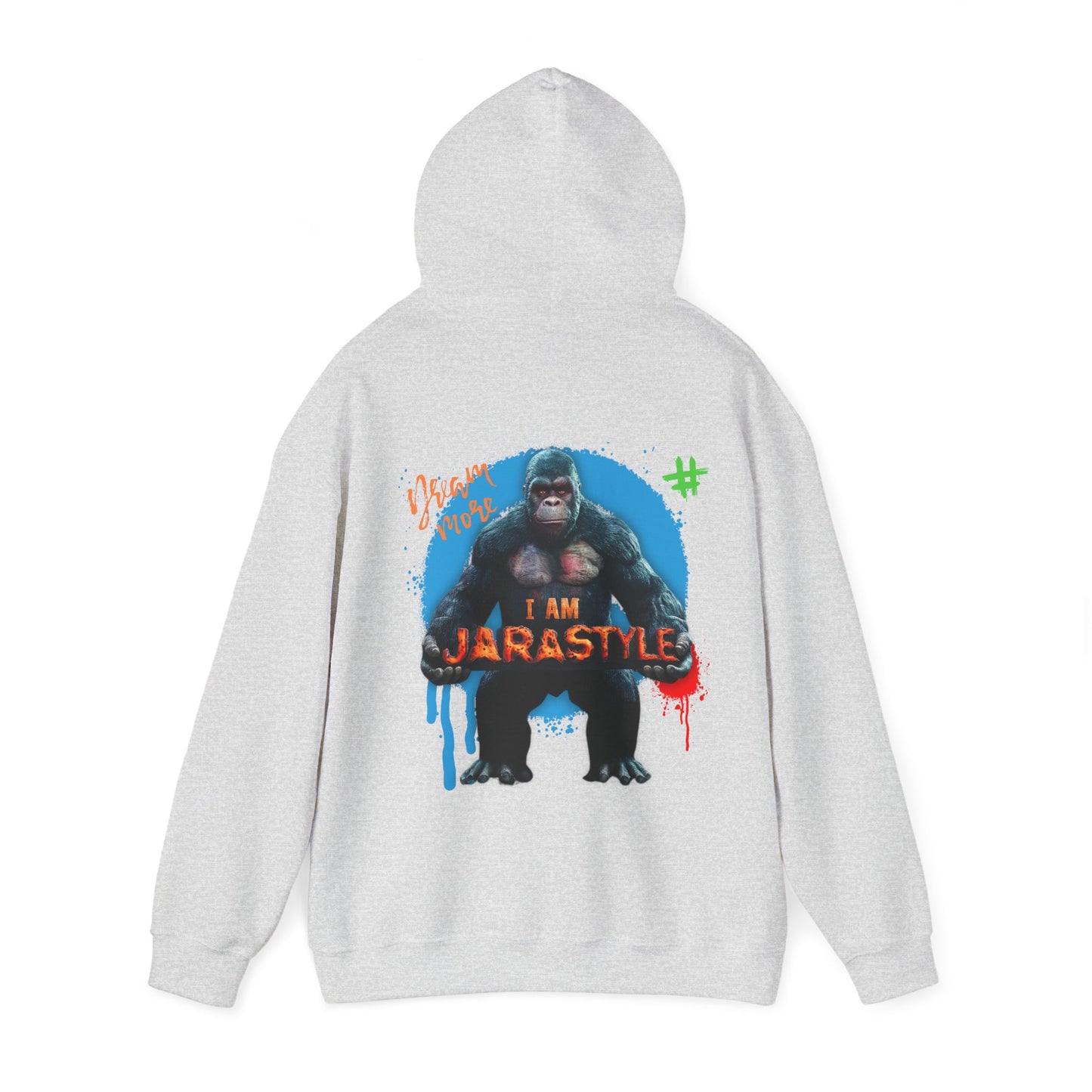 Dream More Hoodie: Inspire Your Journey | Jarastyle Brand YouTube Channel Collection