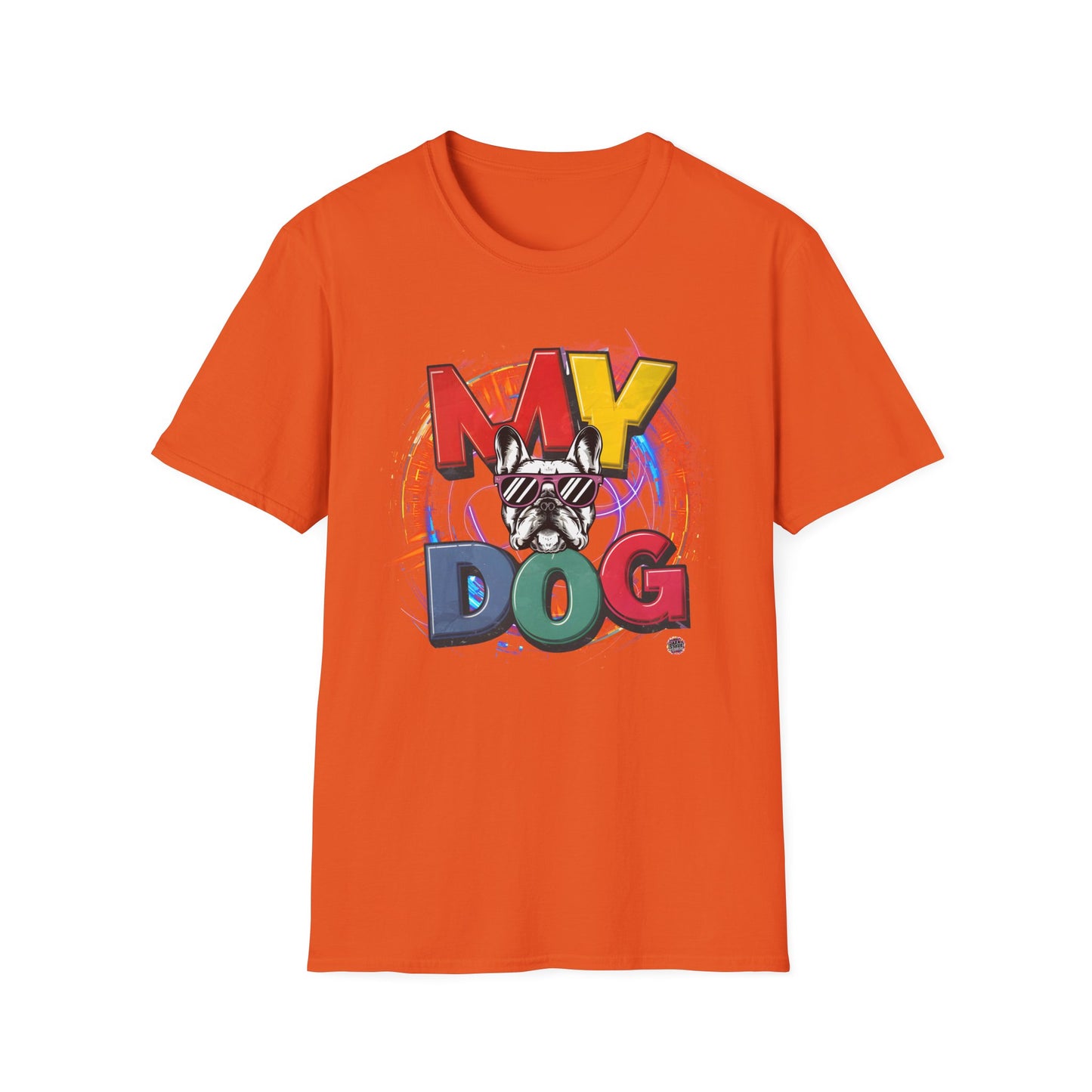 My French Bulldog Tee: Paw-fect Companion | Jarastyle Pet Lovers Collection