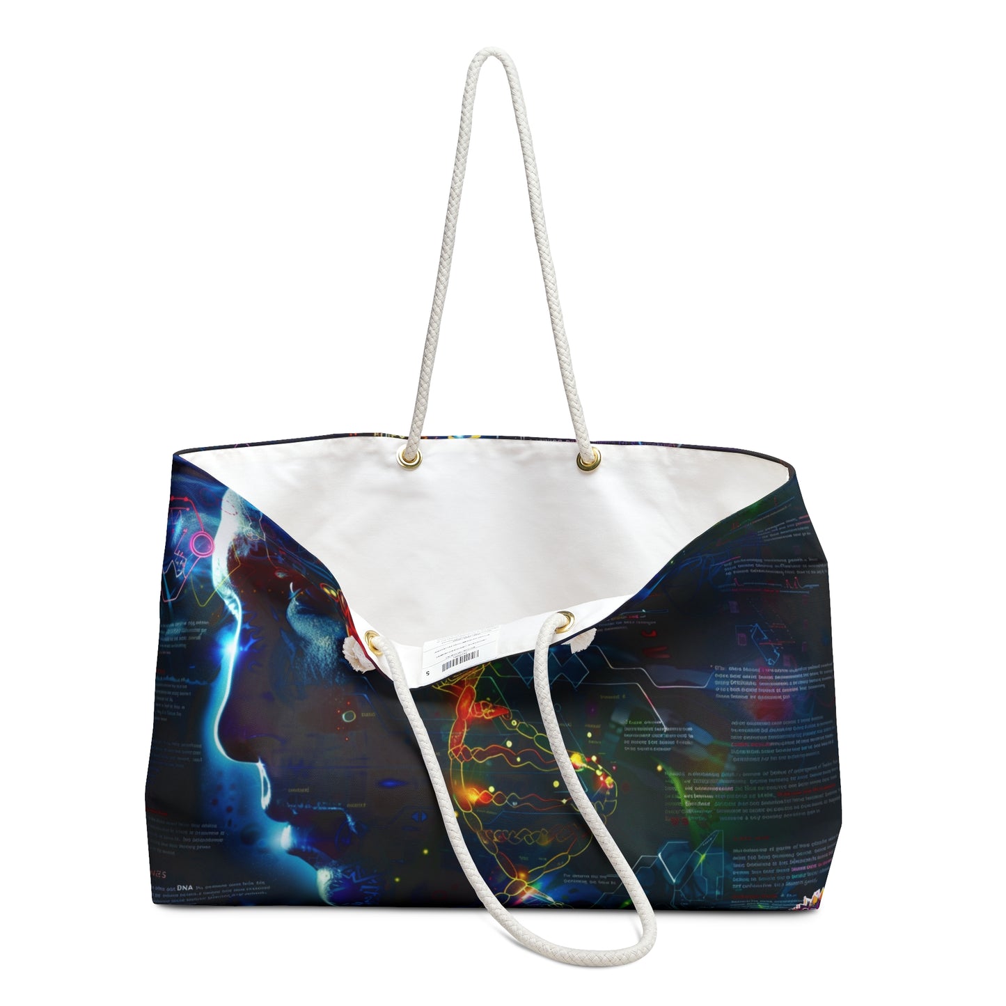 AI-Inspired Tote Bag: Smart Style for the Future | Jarastyle Tech Collection