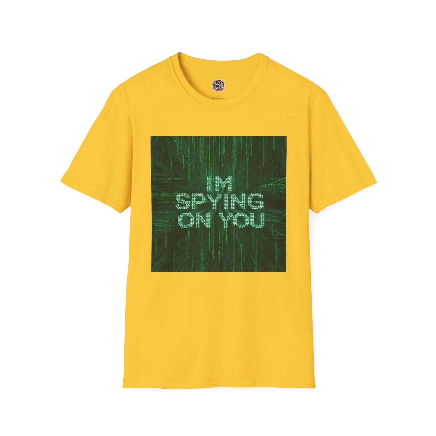 I'm Spying on You Tee: Playful Intrigue | Jarastyle Whimsical Collection