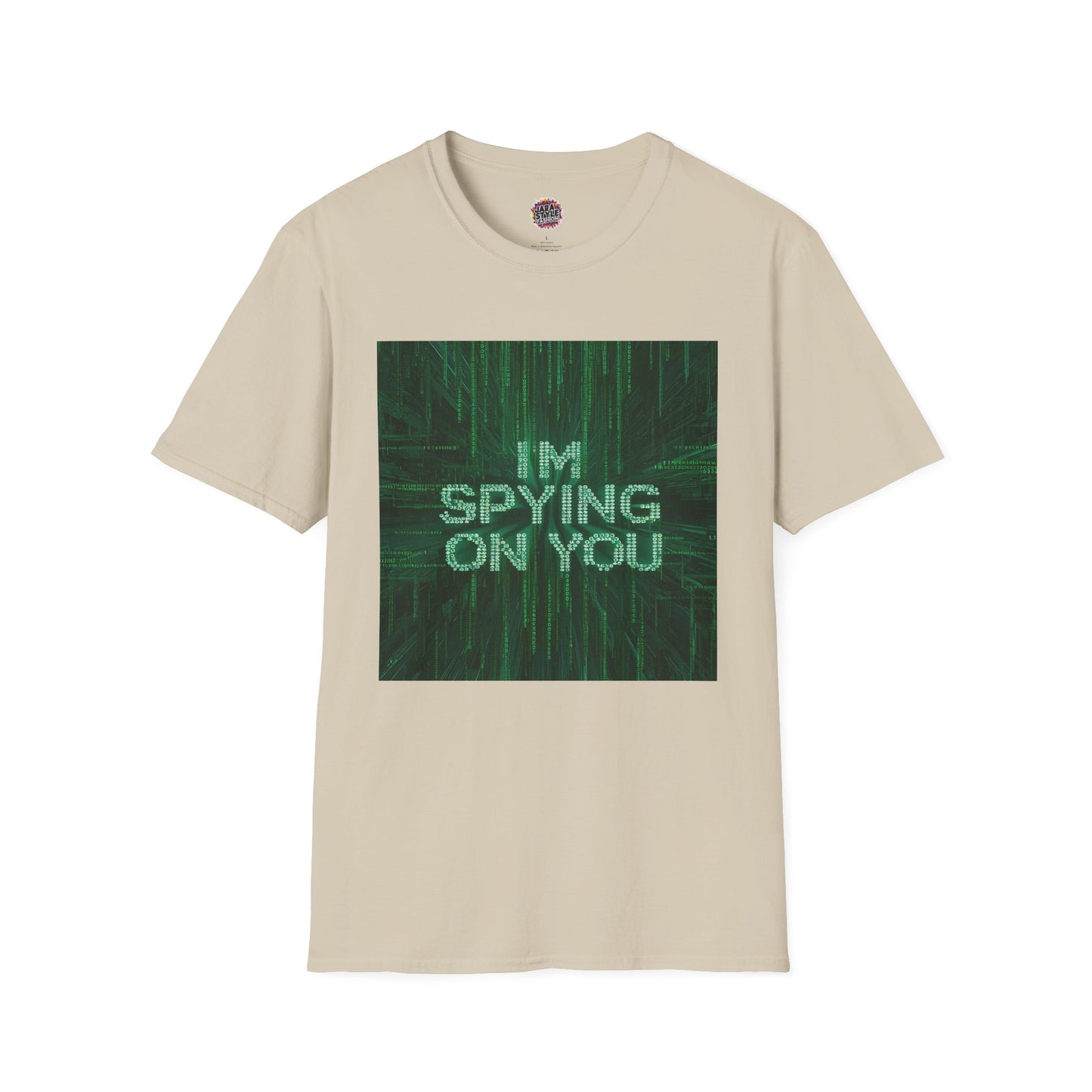 I'm Spying on You Tee: Playful Intrigue | Jarastyle Whimsical Collection