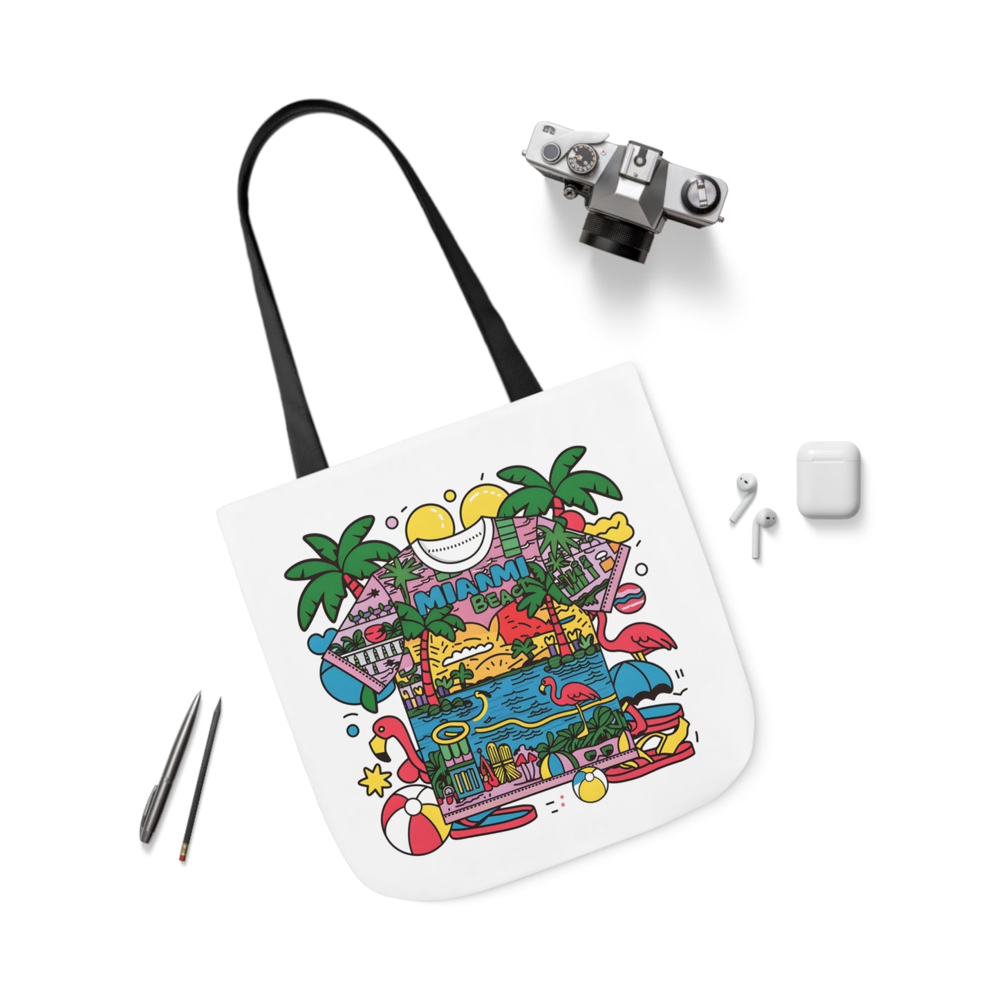 Miami Beach Vibes Tote: Sunshine & Style on the Go | Jarastyle Coastal Collection
