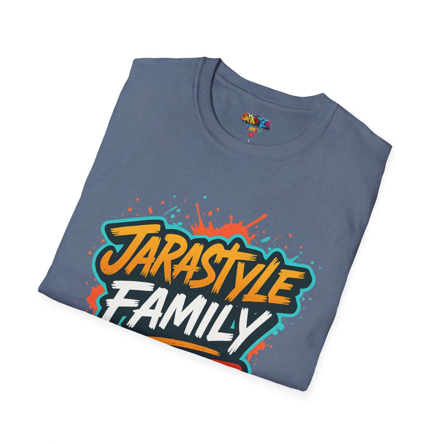 JARASTYLE Family Unisex T-Shirt, Family Reunion Tee, Personalized Family Gift, YouTube Fan Shirt, Summer Wardrobe Essential