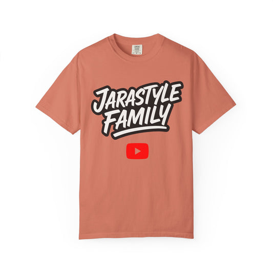 Jarastyle Family T-Shirt with YouTube QR Code