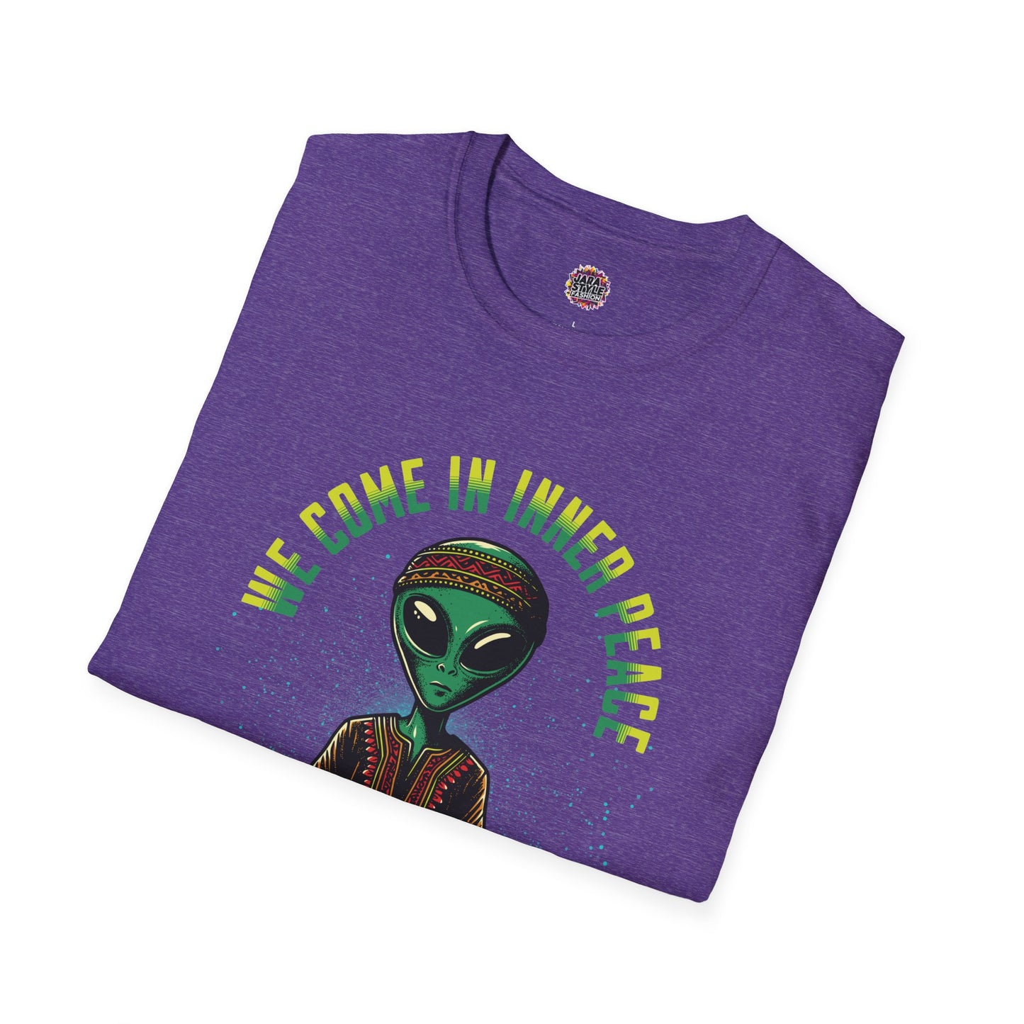 My Inner Peace Tee: Serenity in Style | Jarastyle Wellness Collection