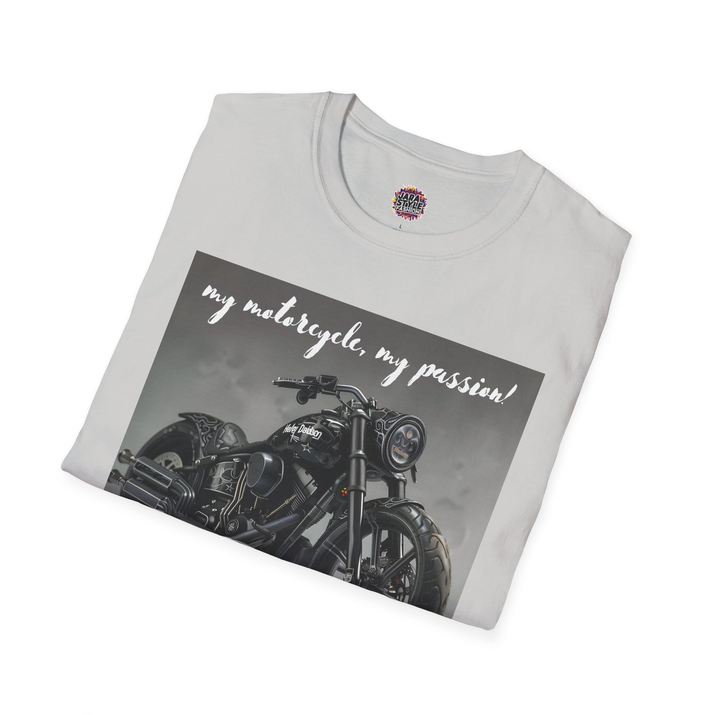 My Motorcycle, My Passion Tee: Ride with Pride | Jarastyle Riders Collection