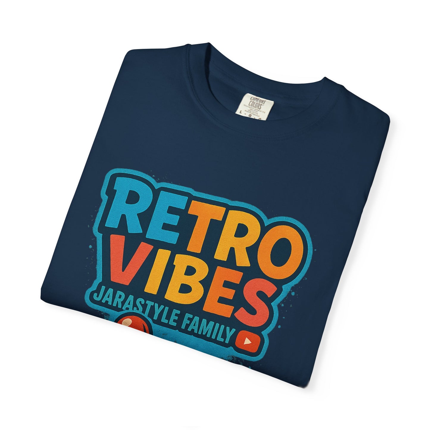 Retro Vibes Unisex T-Shirt | Gamer Apparel, Gift for Gamers, Casual Wear, YouTube Channel Merchandise, Vintage Gaming Tee