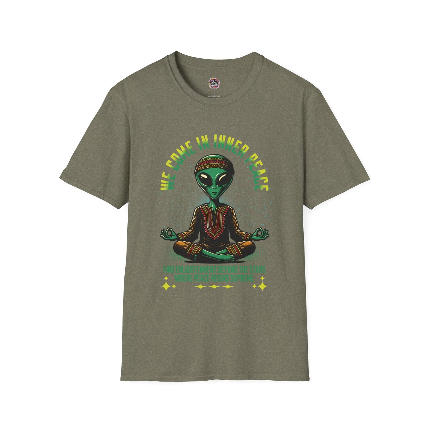 My Inner Peace Tee: Serenity in Style | Jarastyle Wellness Collection