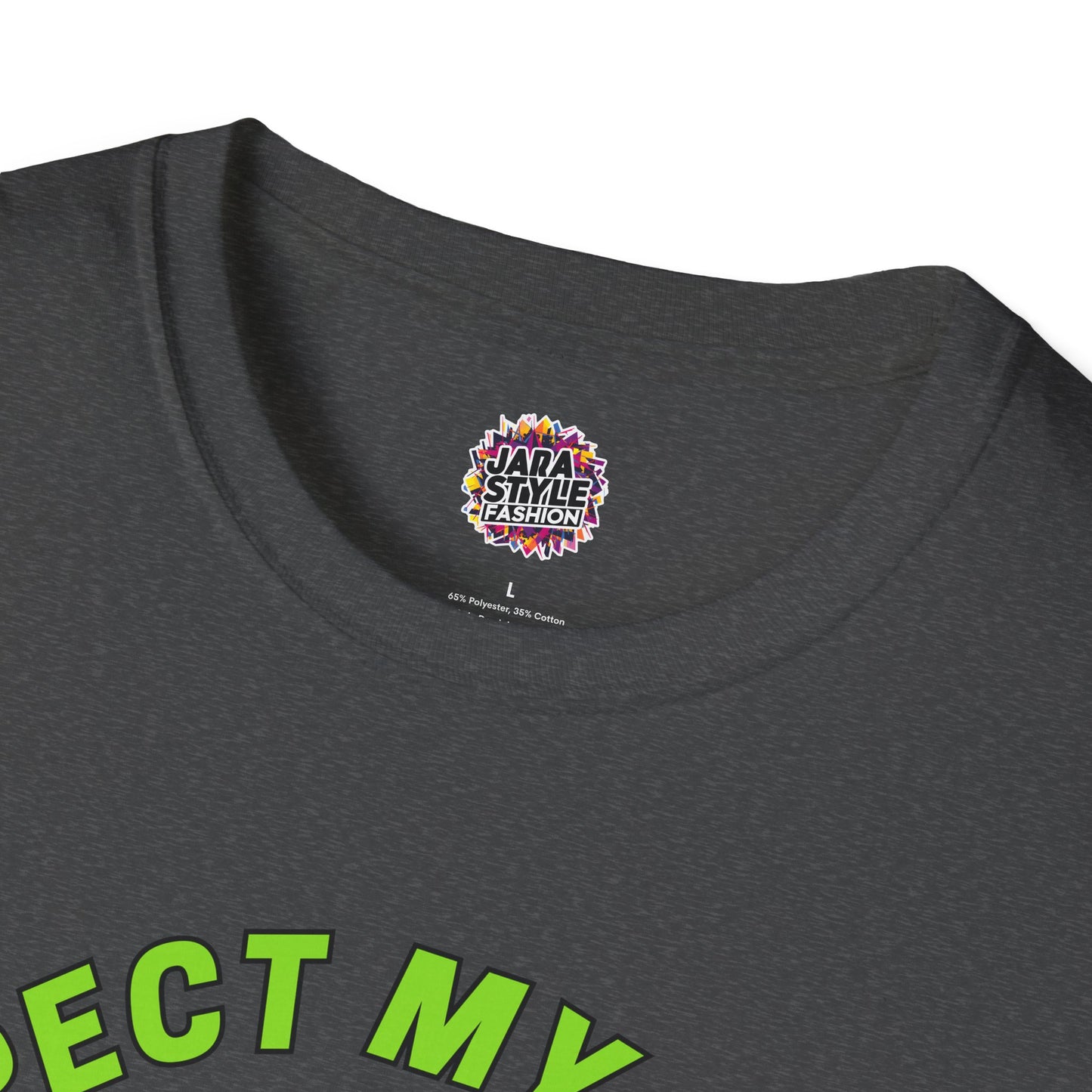 "Respect My Space Tee: Boundary-Setting with Style | Jarastyle Empowerment Collection