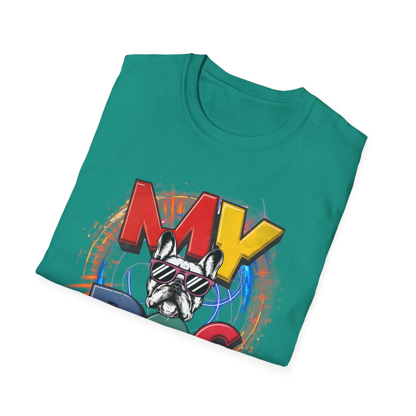 My French Bulldog Tee: Paw-fect Companion | Jarastyle Pet Lovers Collection
