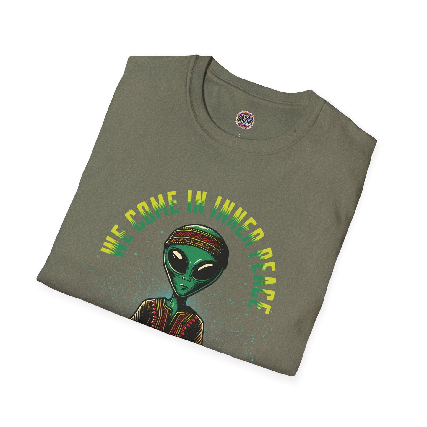 My Inner Peace Tee: Serenity in Style | Jarastyle Wellness Collection