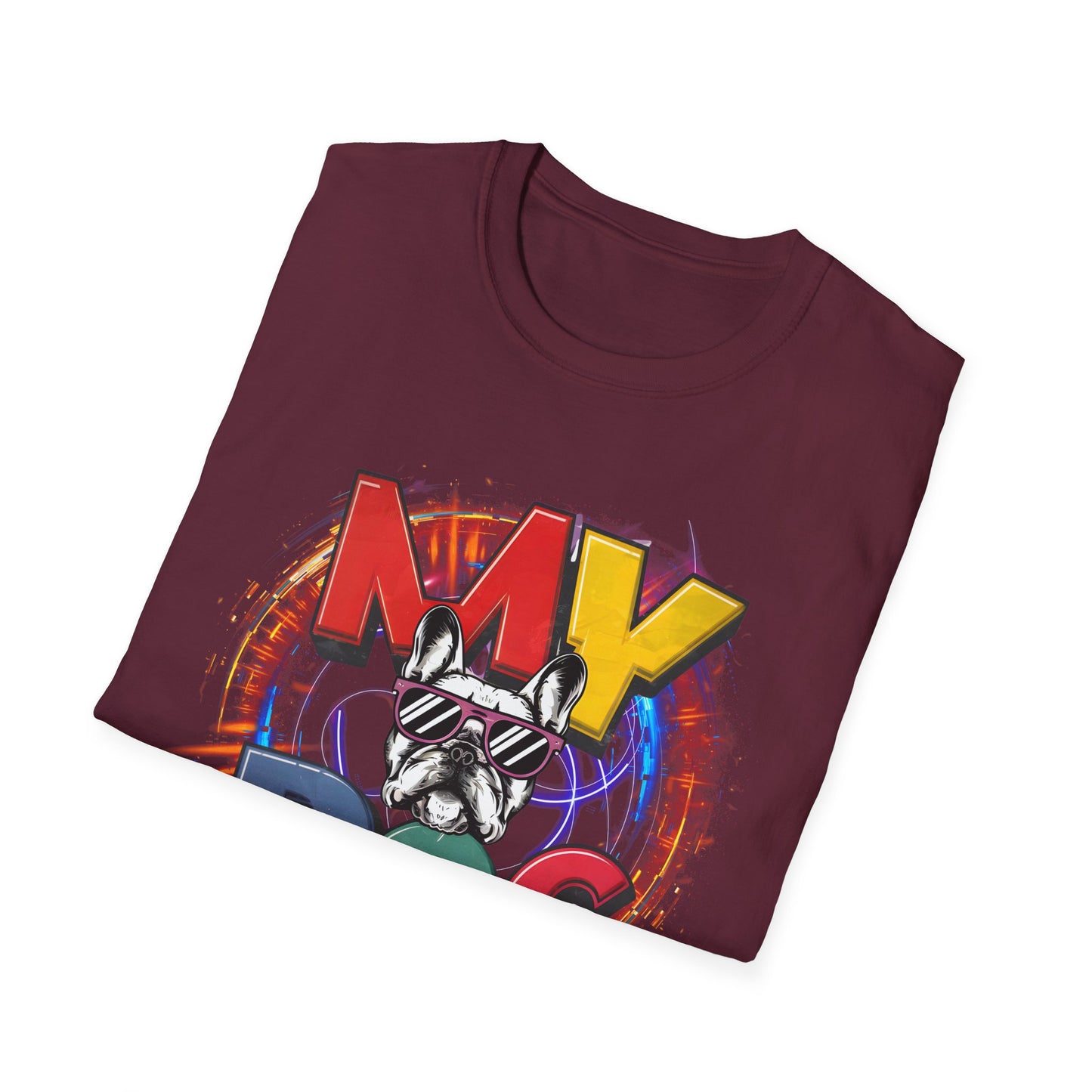 My French Bulldog Tee: Paw-fect Companion | Jarastyle Pet Lovers Collection