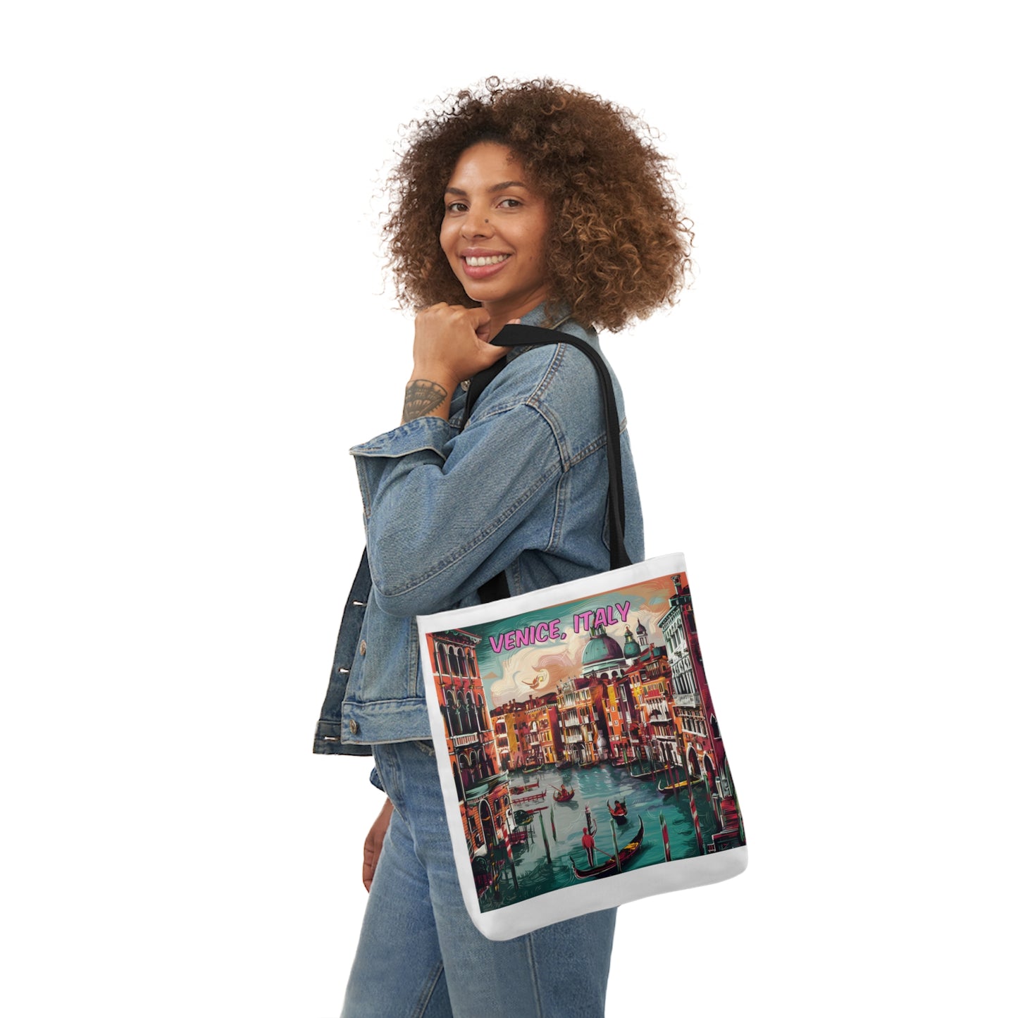 Venetian Dreams Tote Bag: Carry the Charm of Venice | Jarastyle Travel Collection