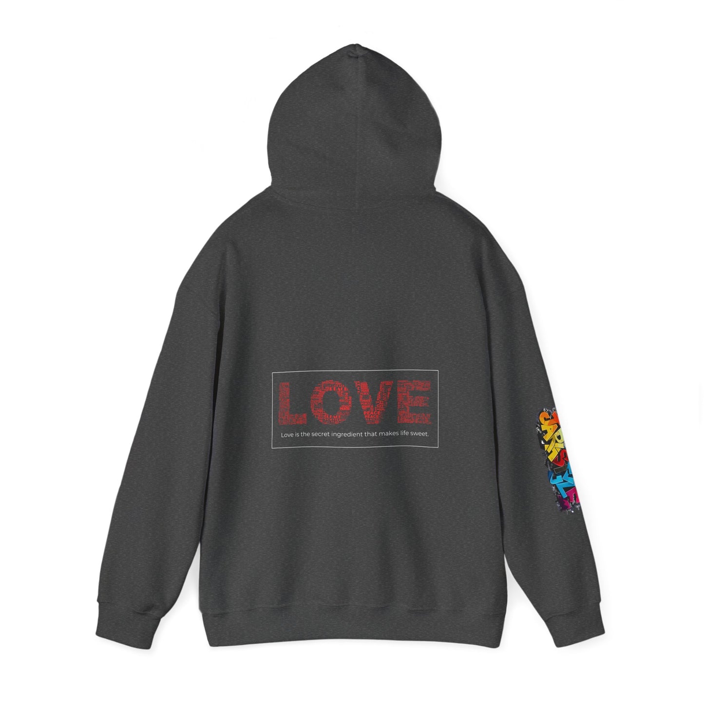 Love Dog Mantra Hoodie: Celebrate the Bond | Jarastyle Canine Collection