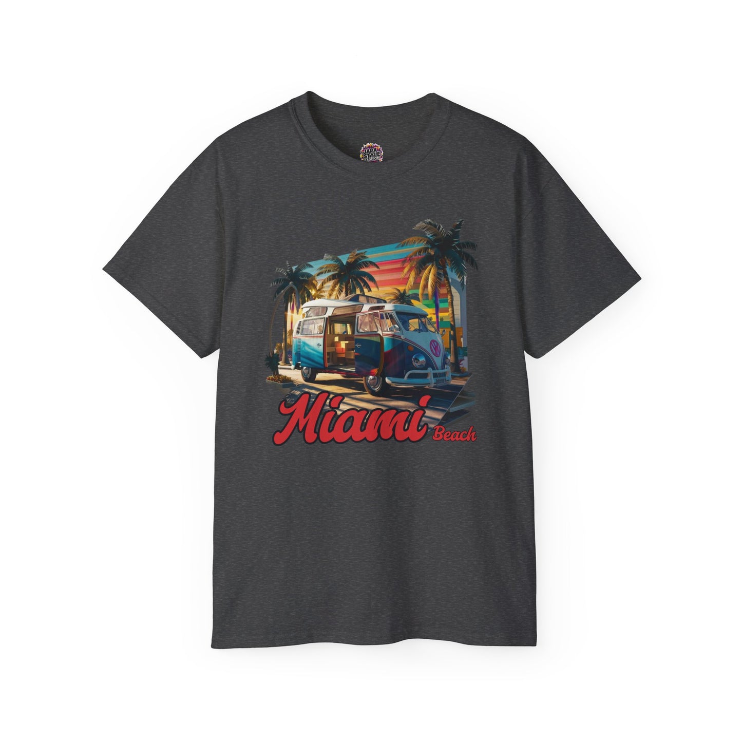 Miami Beach Vibes Tee: Sun, Sand & Style | Jarastyle Coastal Collection