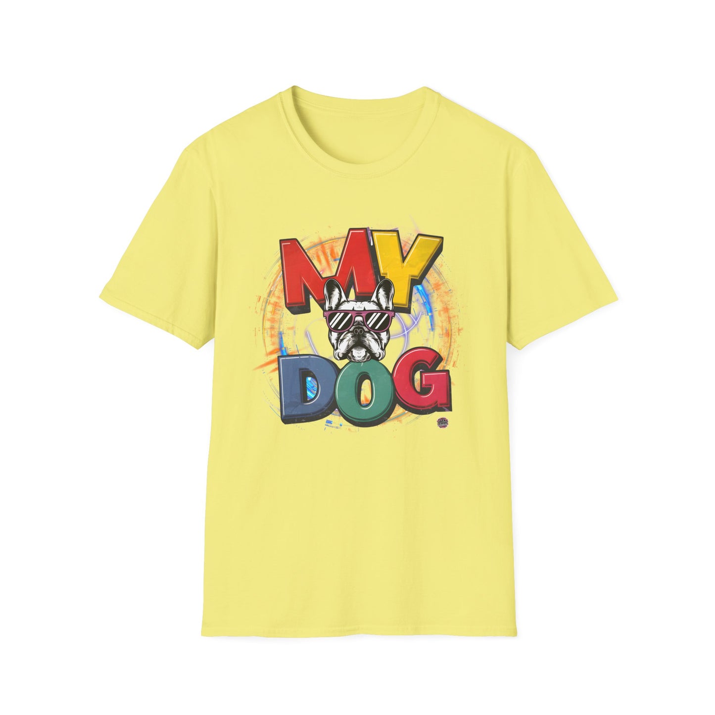 My French Bulldog Tee: Paw-fect Companion | Jarastyle Pet Lovers Collection