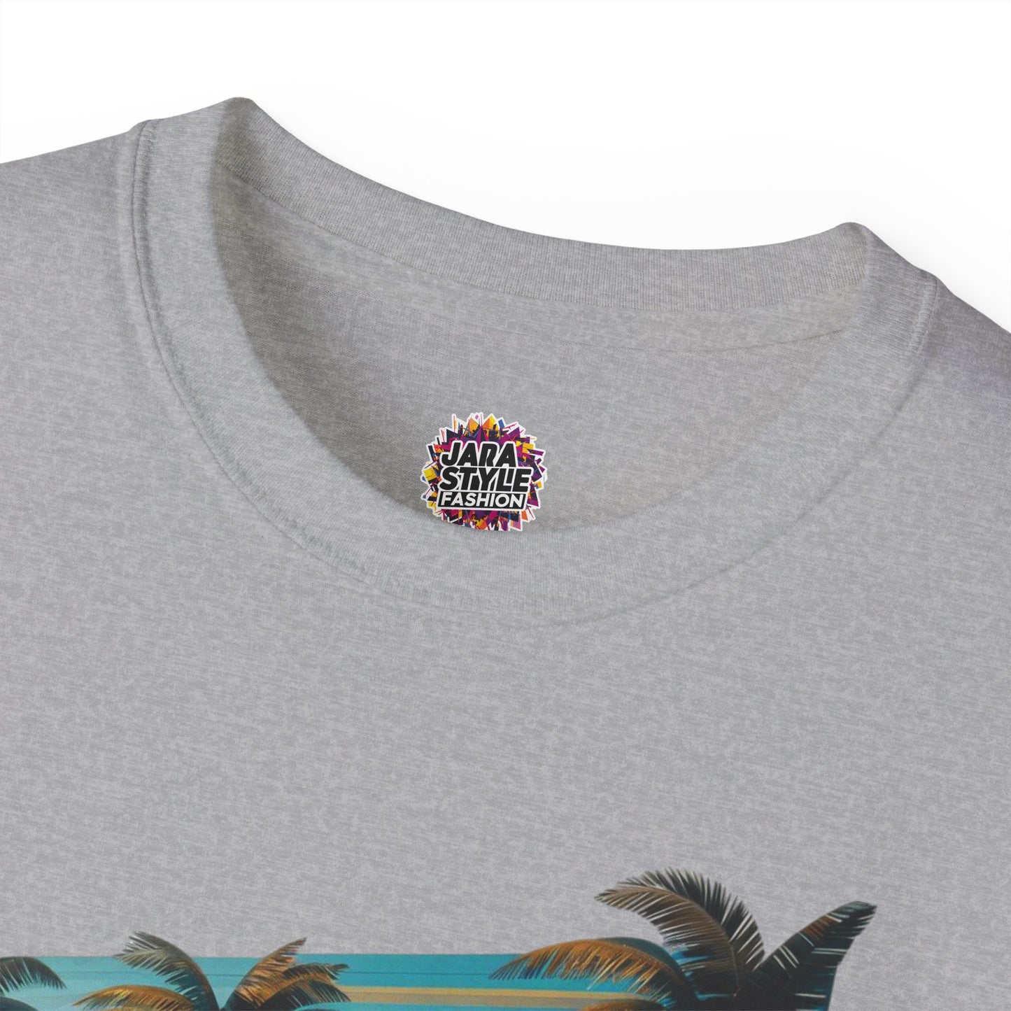 Miami Beach Vibes Tee: Sun, Sand & Style | Jarastyle Coastal Collection