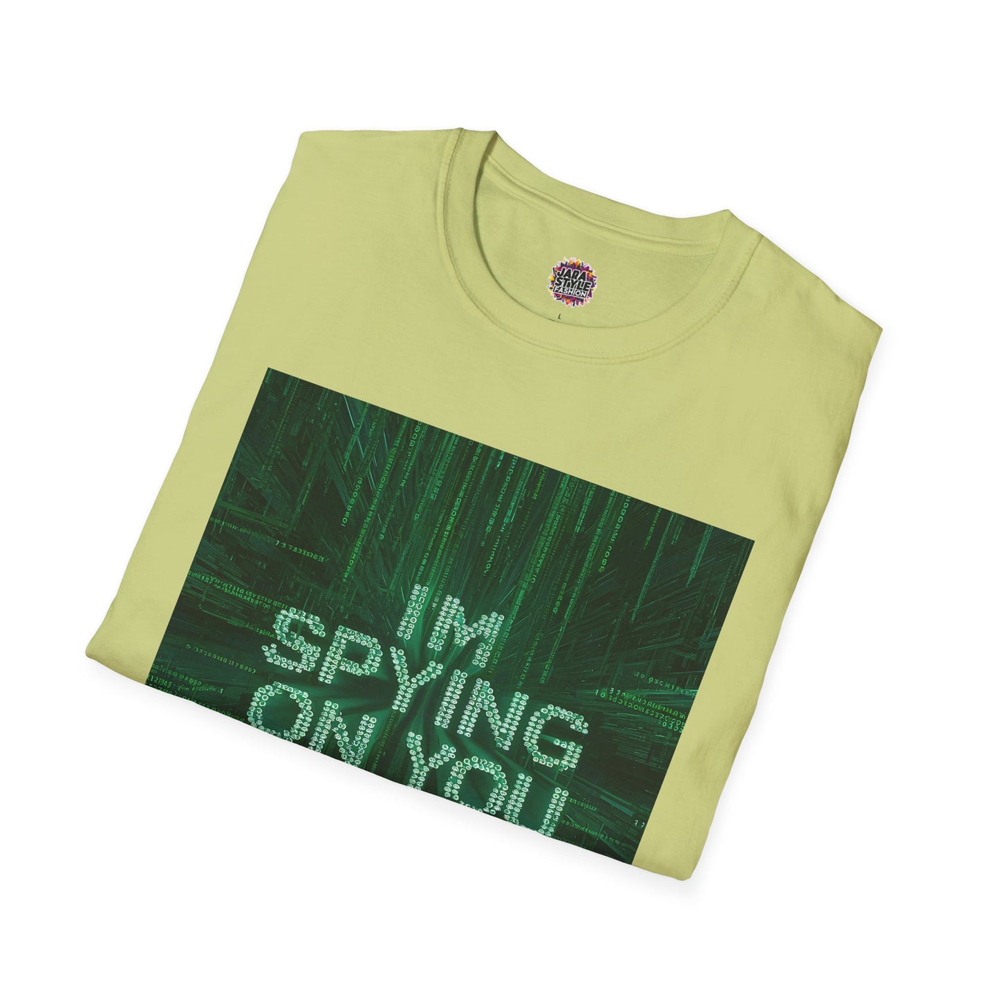 I'm Spying on You Tee: Playful Intrigue | Jarastyle Whimsical Collection