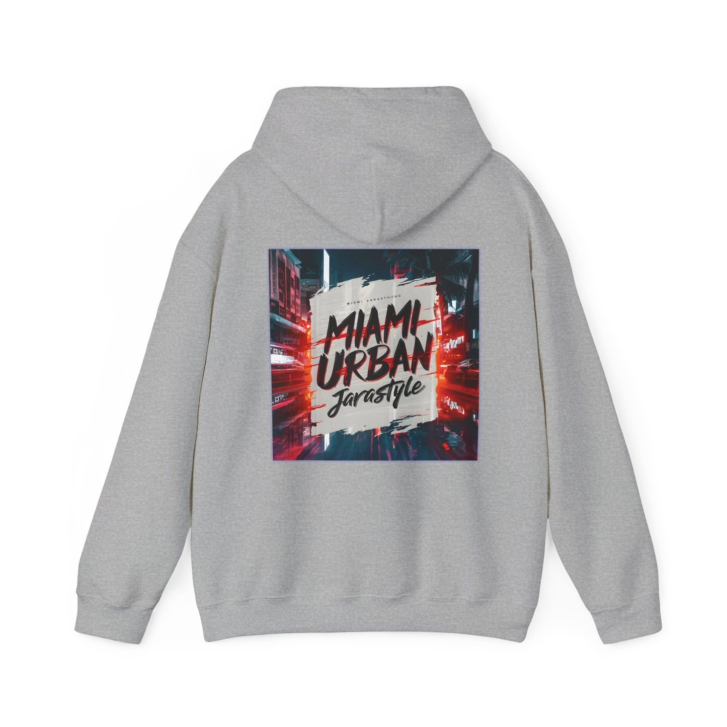 Miami Urban Jarastyle Hoodie: City Vibes & Style | Jarastyle City Collection