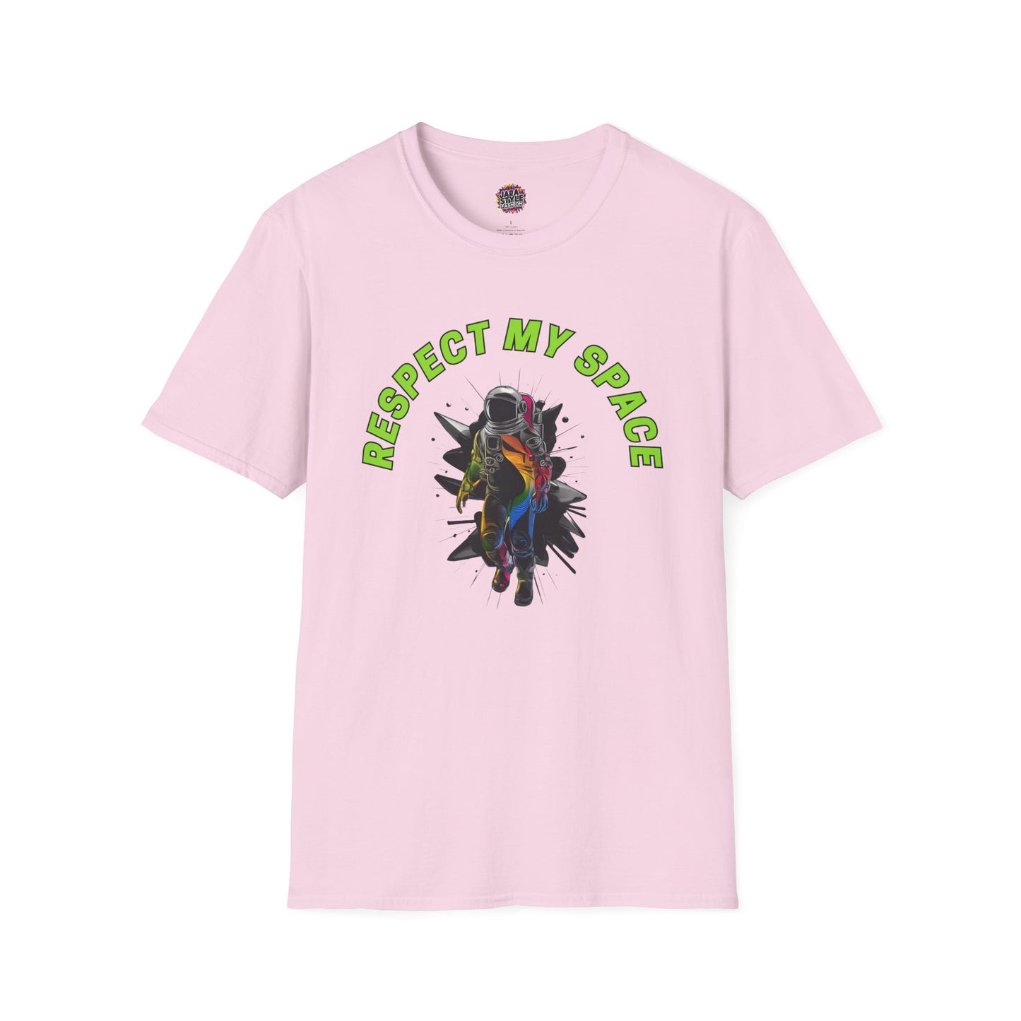"Respect My Space Tee: Boundary-Setting with Style | Jarastyle Empowerment Collection