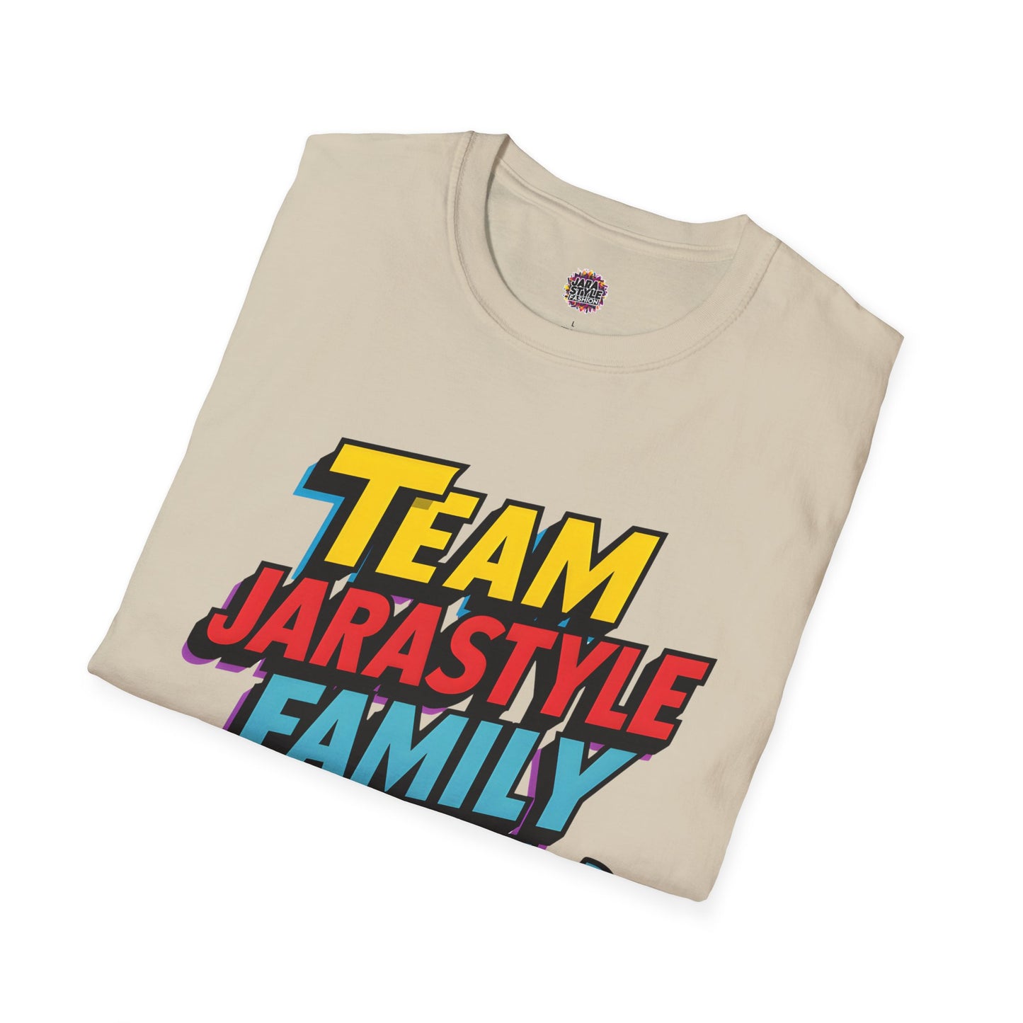Team Jarastyle Family Miami Tee: United in Sunshine & Style | Official YouTube Channel Gear