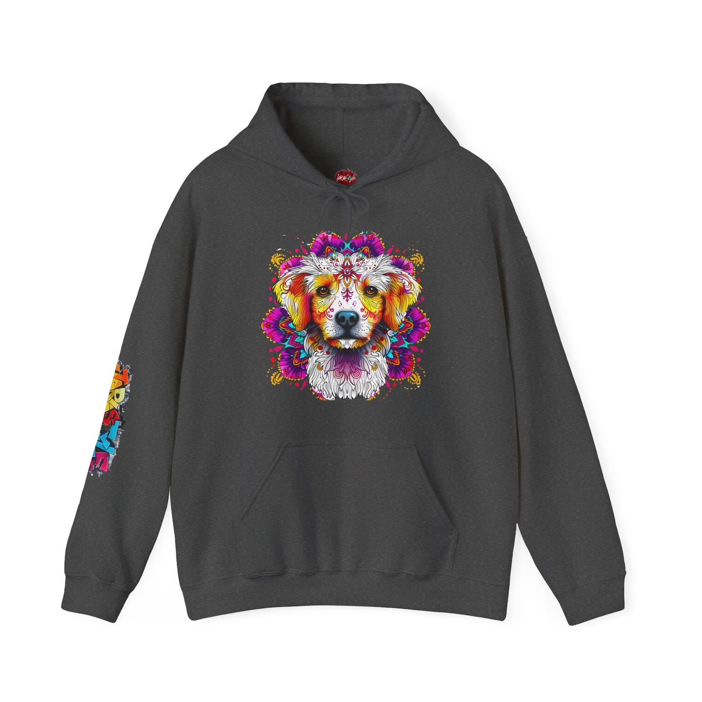 Love Dog Mantra Hoodie: Celebrate the Bond | Jarastyle Canine Collection