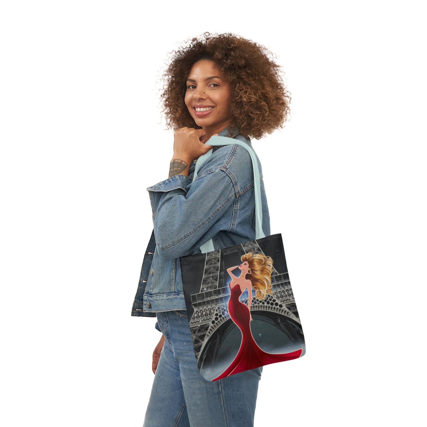 Parisian Charm Tote Bag: Carry the Spirit of France | Jarastyle World Cities Collection