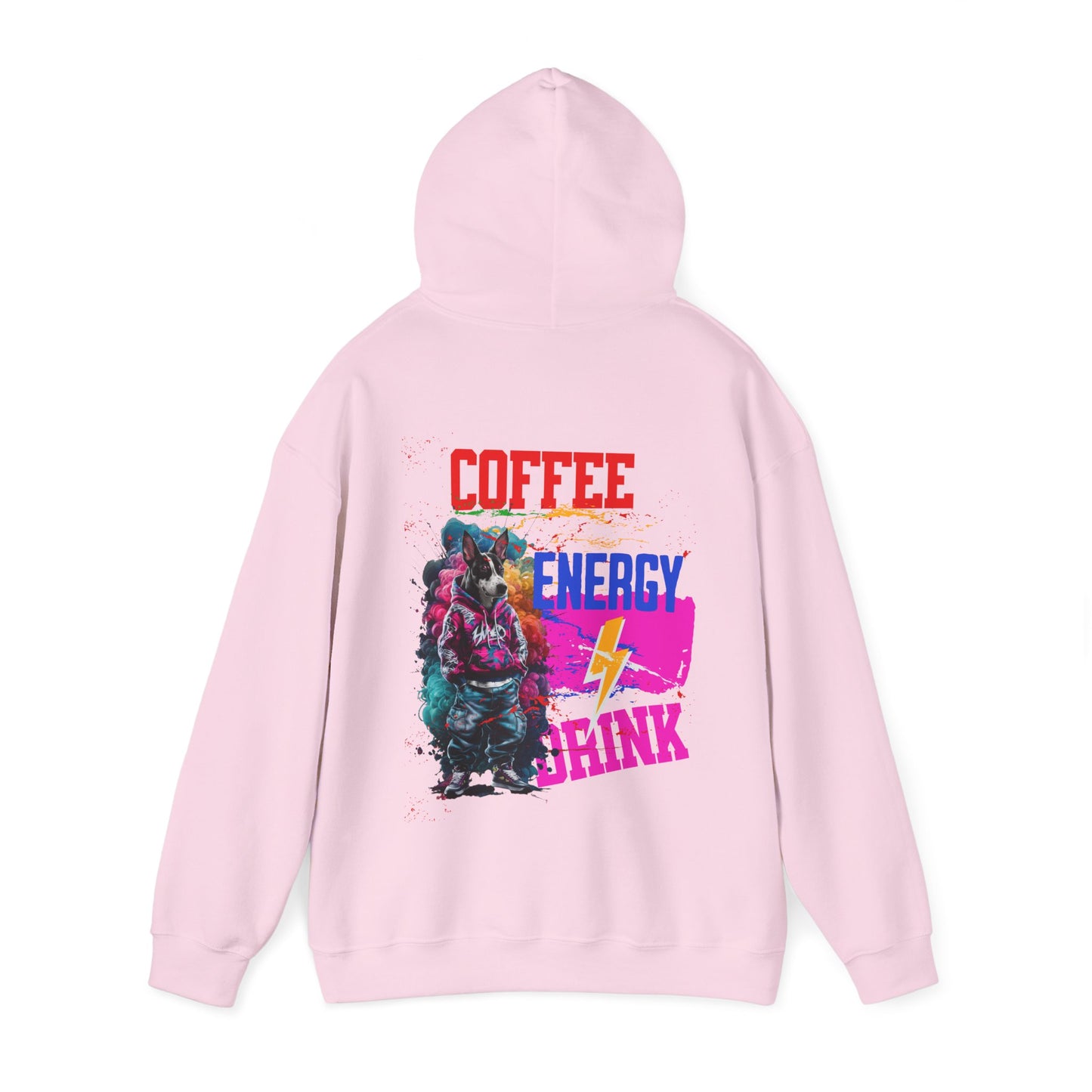 Coffee: My Natural Energy Drink Hoodie | Jarastyle Café Collection