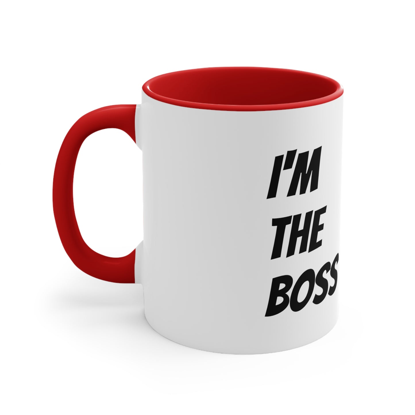 I'm the Boss Mug: No Coffee No Work | Jarastyle Collection