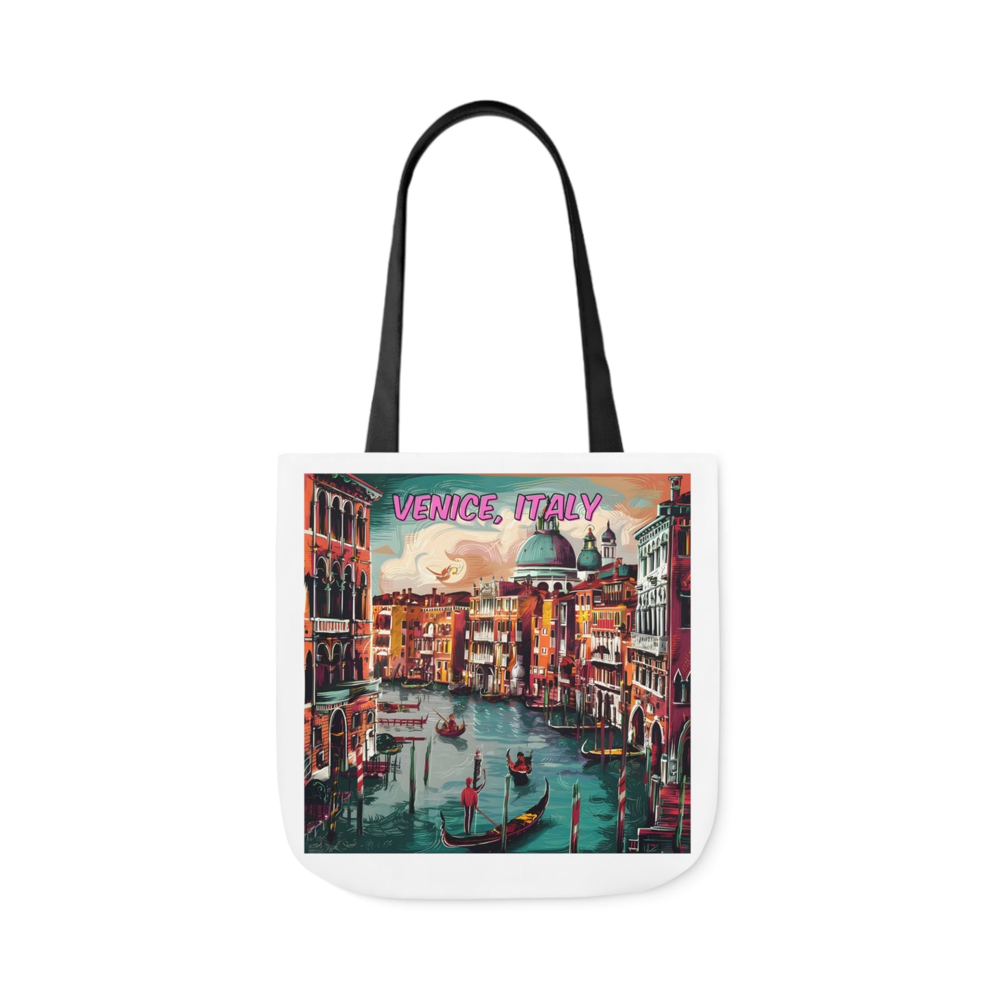 Venetian Dreams Tote Bag: Carry the Charm of Venice | Jarastyle Travel Collection