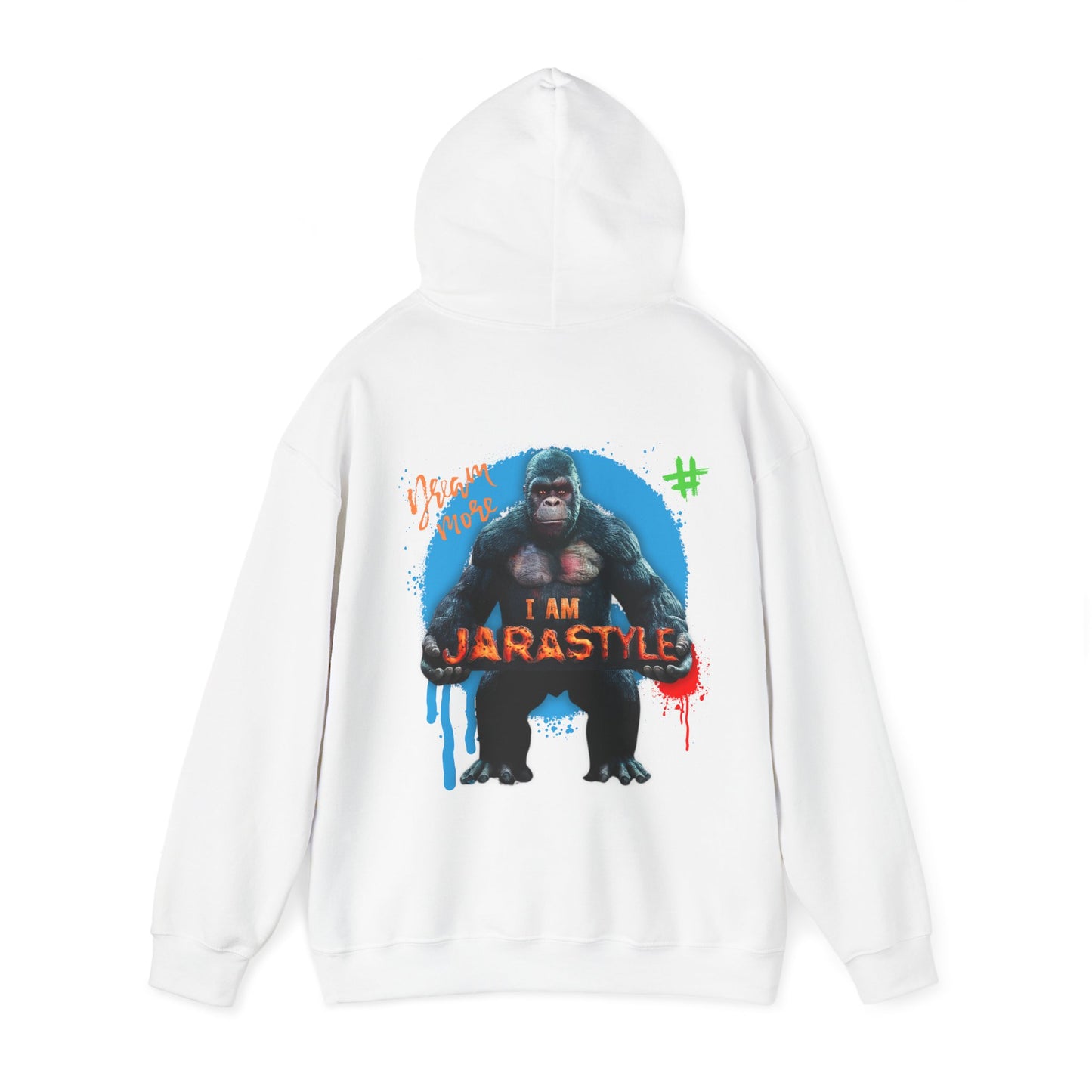 Dream More Hoodie: Inspire Your Journey | Jarastyle Brand YouTube Channel Collection