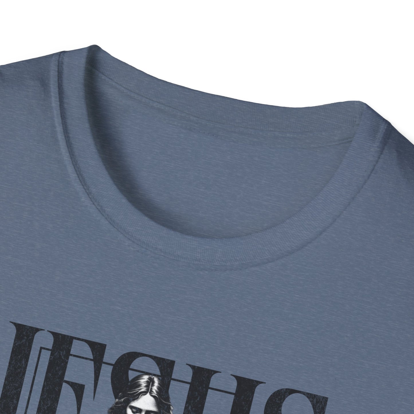 Inspirational Graphic T-Shirt for Faith and Family, Jesus Tee, Family Reunion Apparel, Religious Gift, Everyday Wear