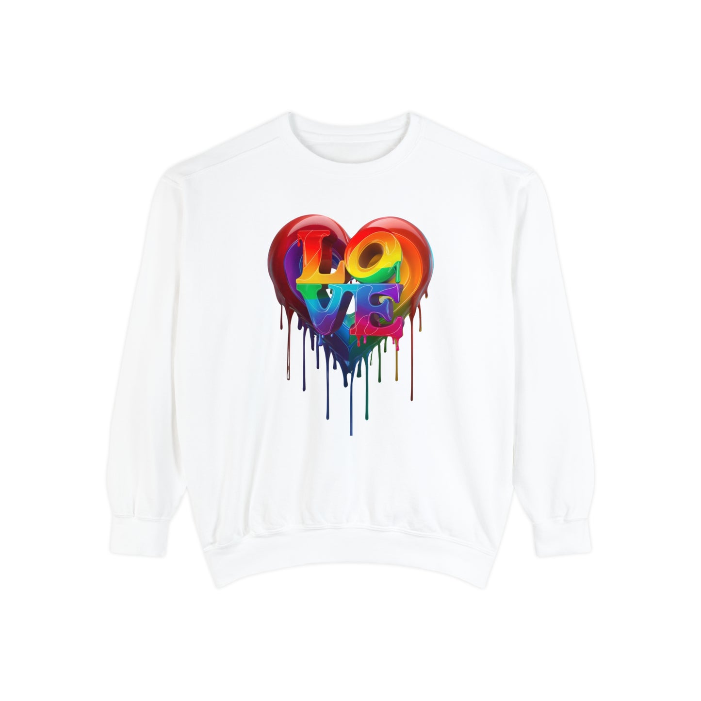 Embrace of Love Sweatshirt: Warmth & Affection | Jarastyle Heartfelt Collection
