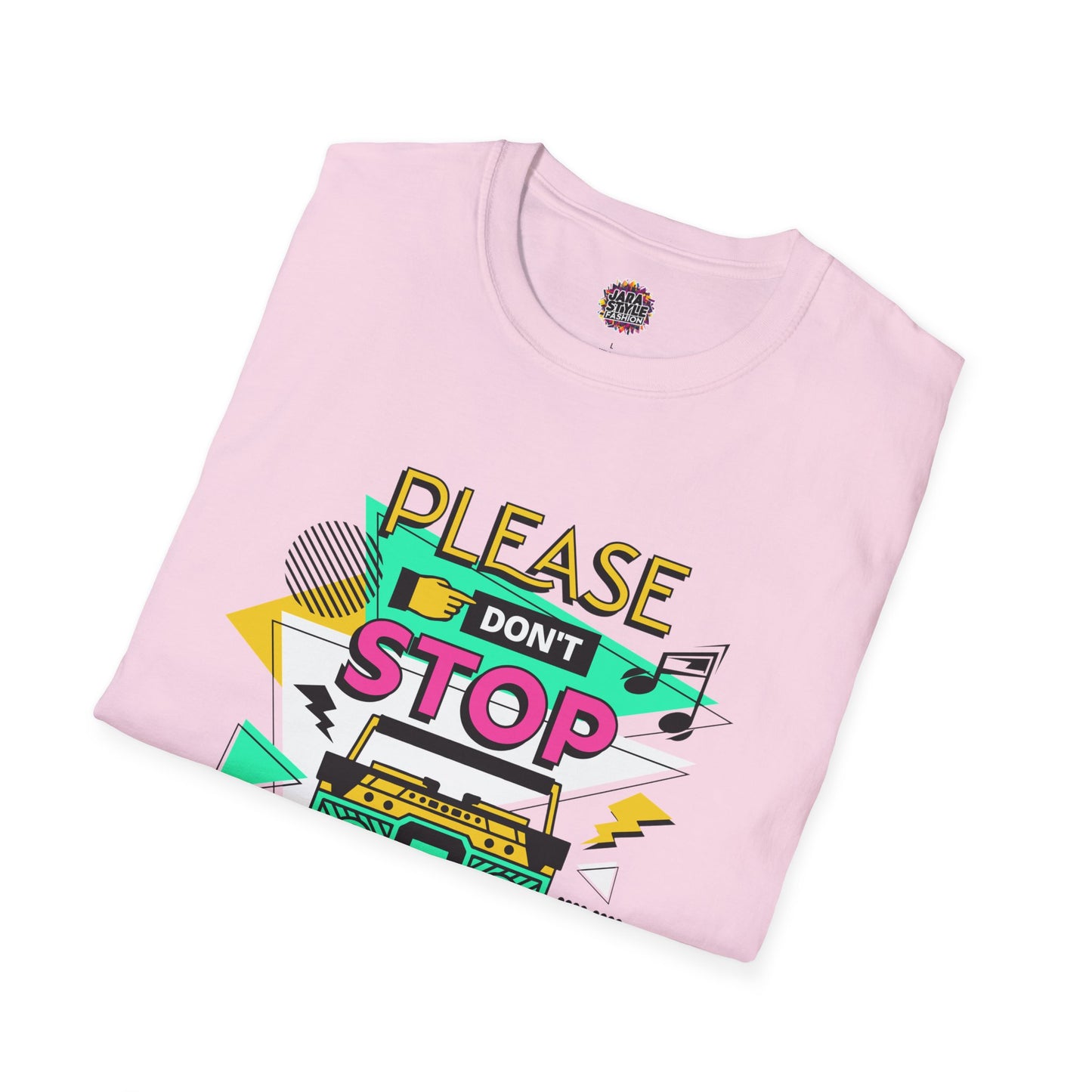 Please Don't Stop the Music Tee: Endless Beats | Jarastyle Rhythm Collection